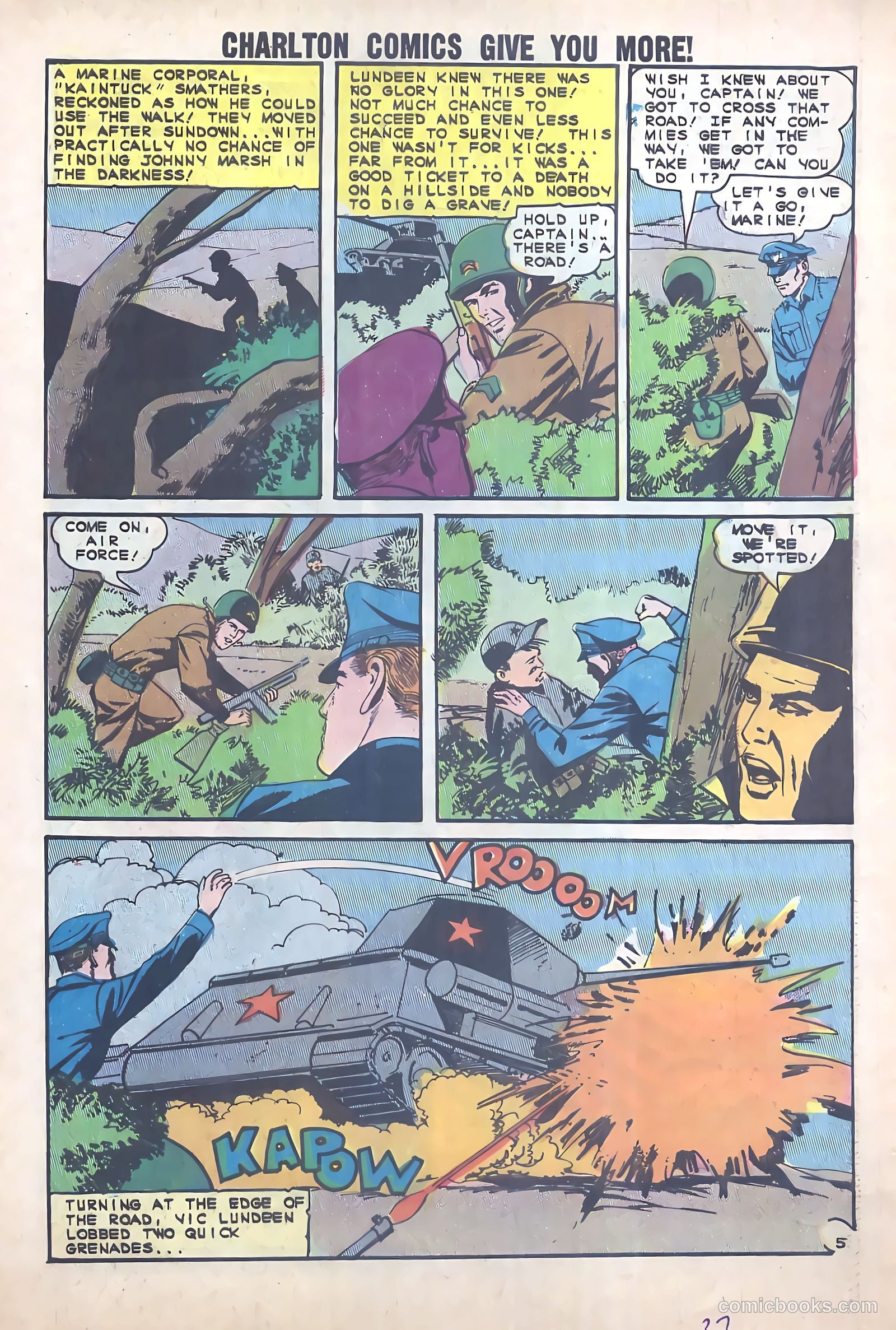 U.S. Air Force Comics #35 — page 27 of 36
