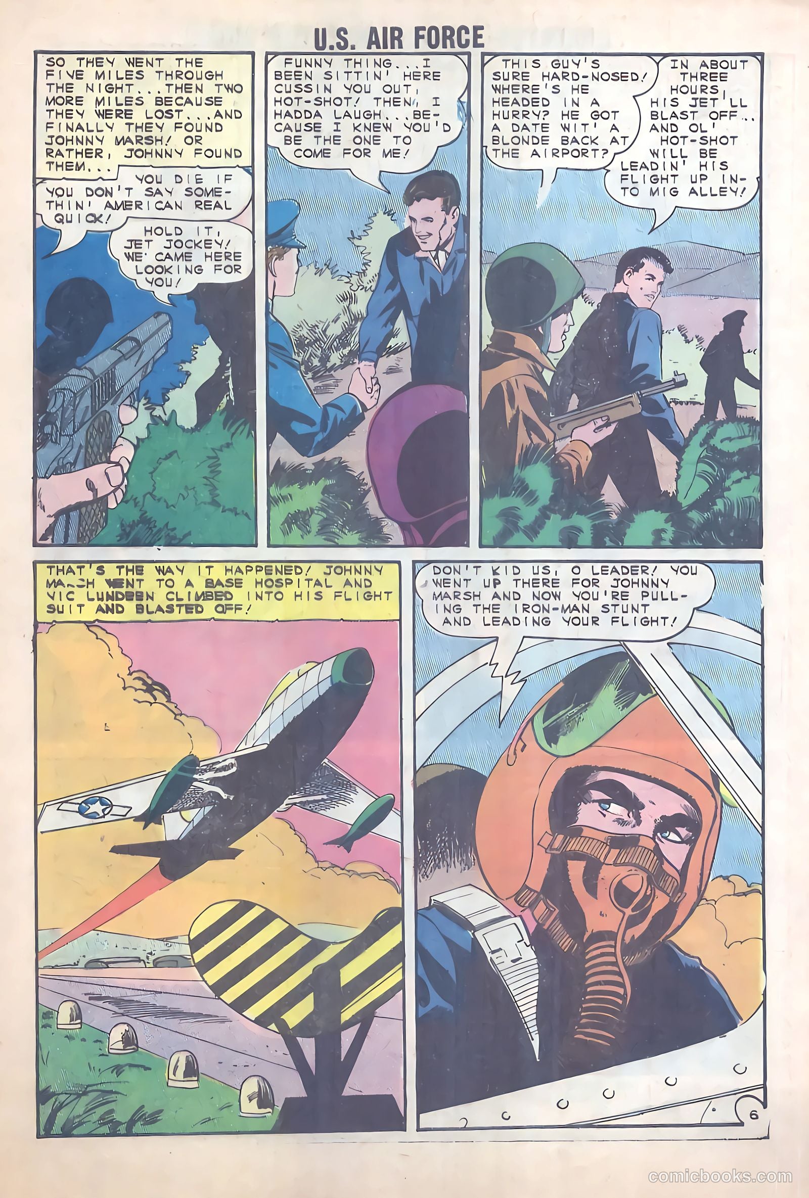 U.S. Air Force Comics #35 — page 28 of 36