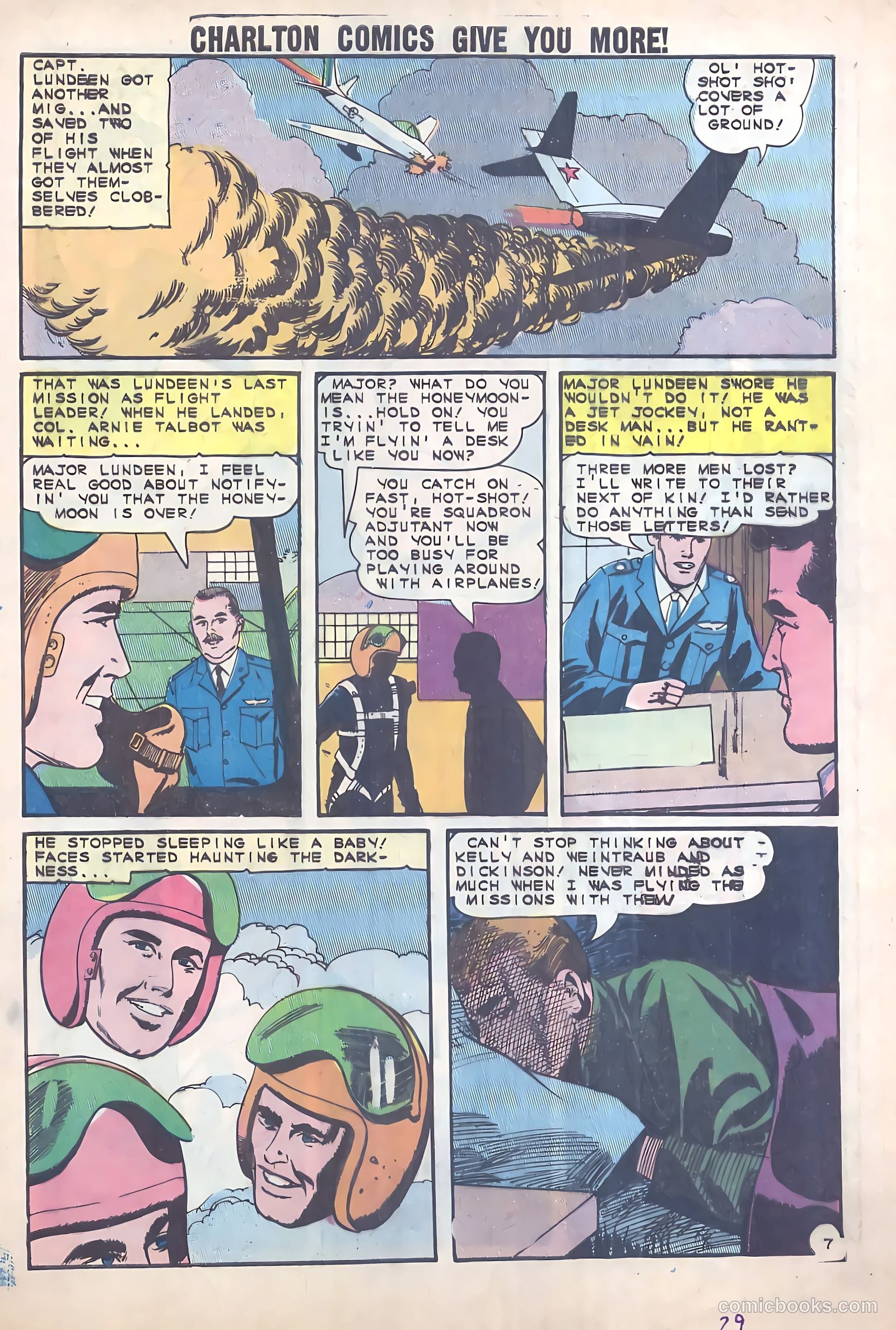 U.S. Air Force Comics #35 — page 29 of 36