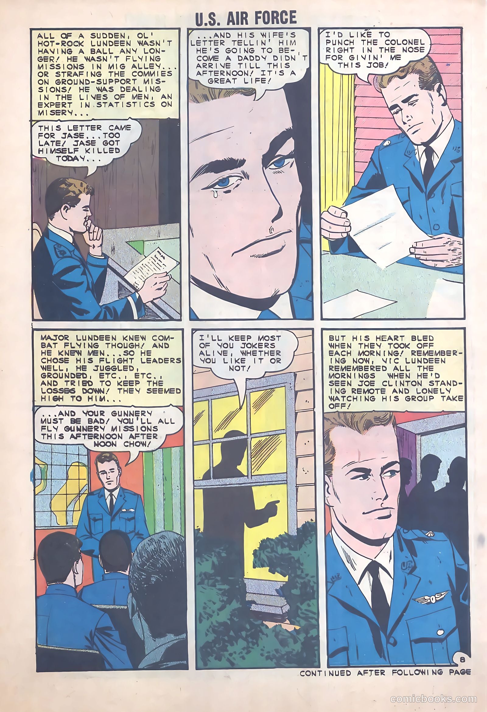 U.S. Air Force Comics #35 — page 30 of 36
