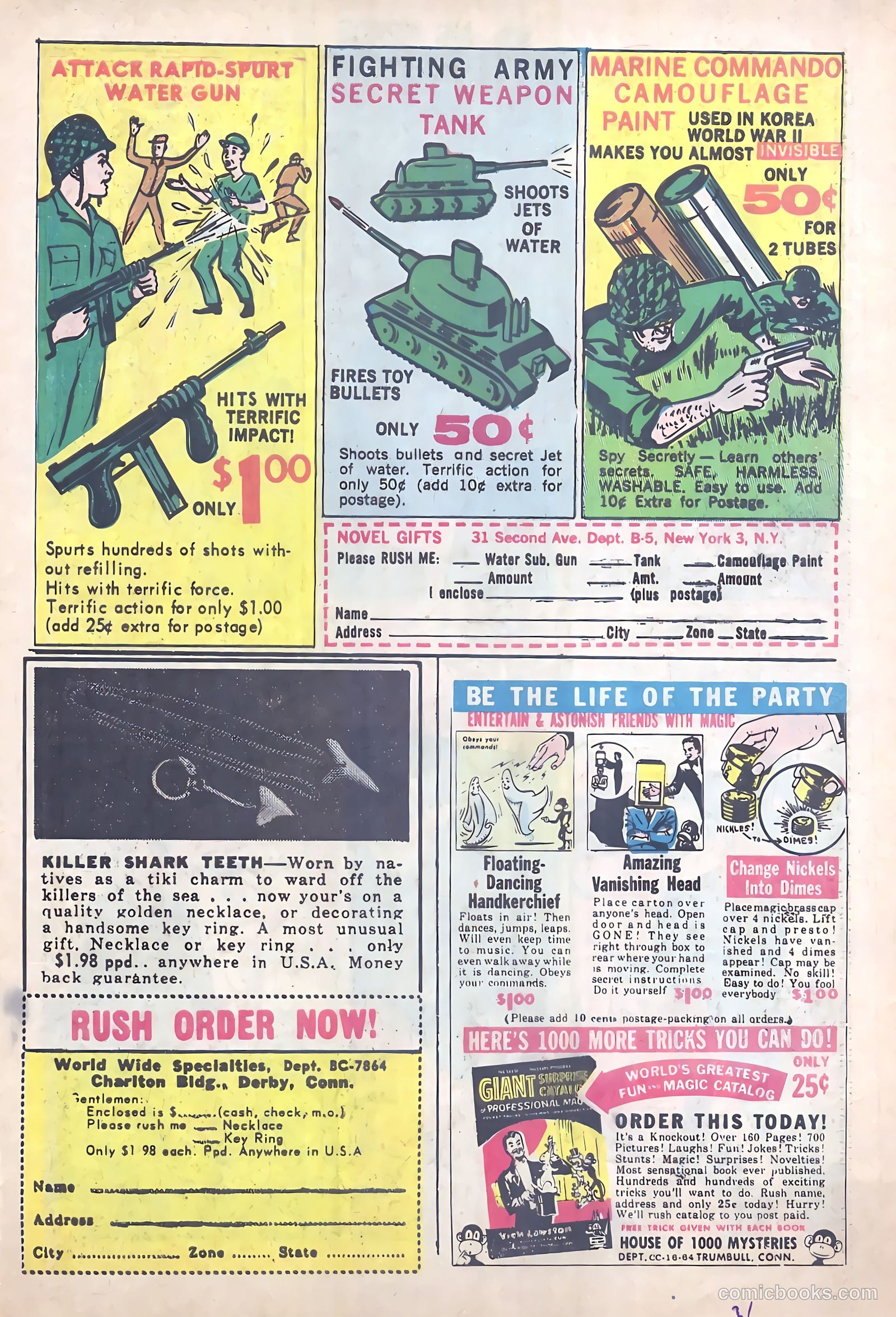 U.S. Air Force Comics #35 — page 31 of 36