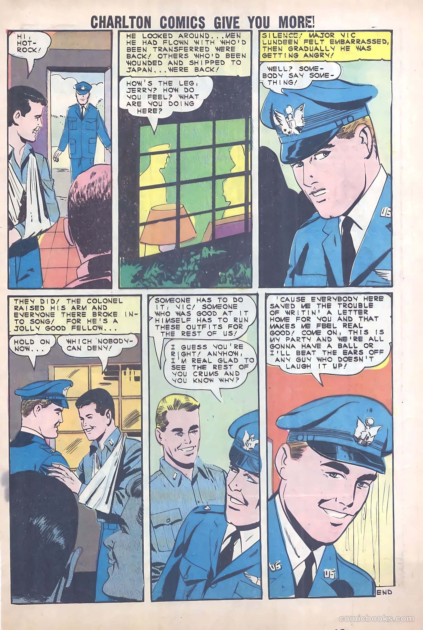 U.S. Air Force Comics #35 — page 33 of 36