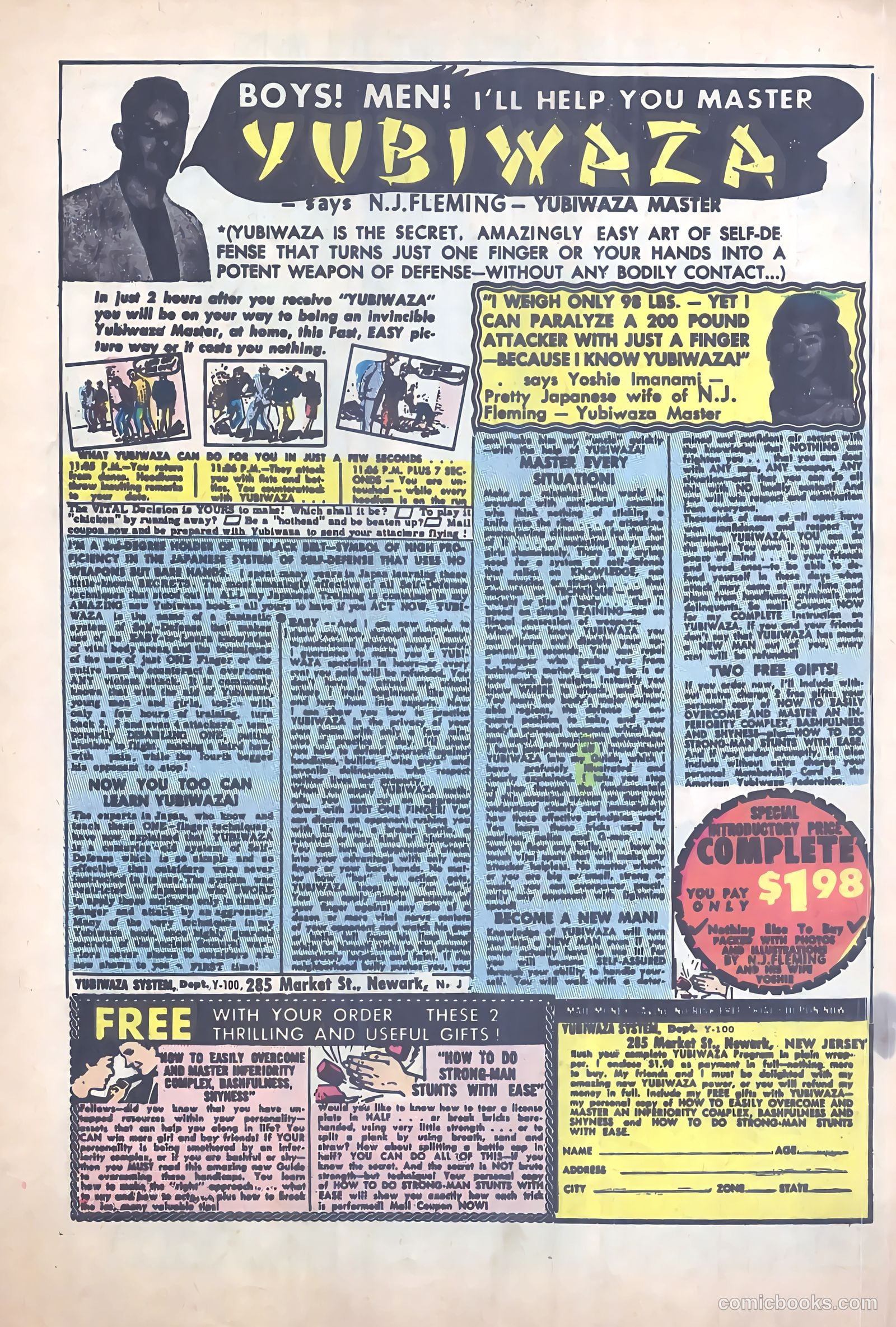 U.S. Air Force Comics #35 — page 34 of 36