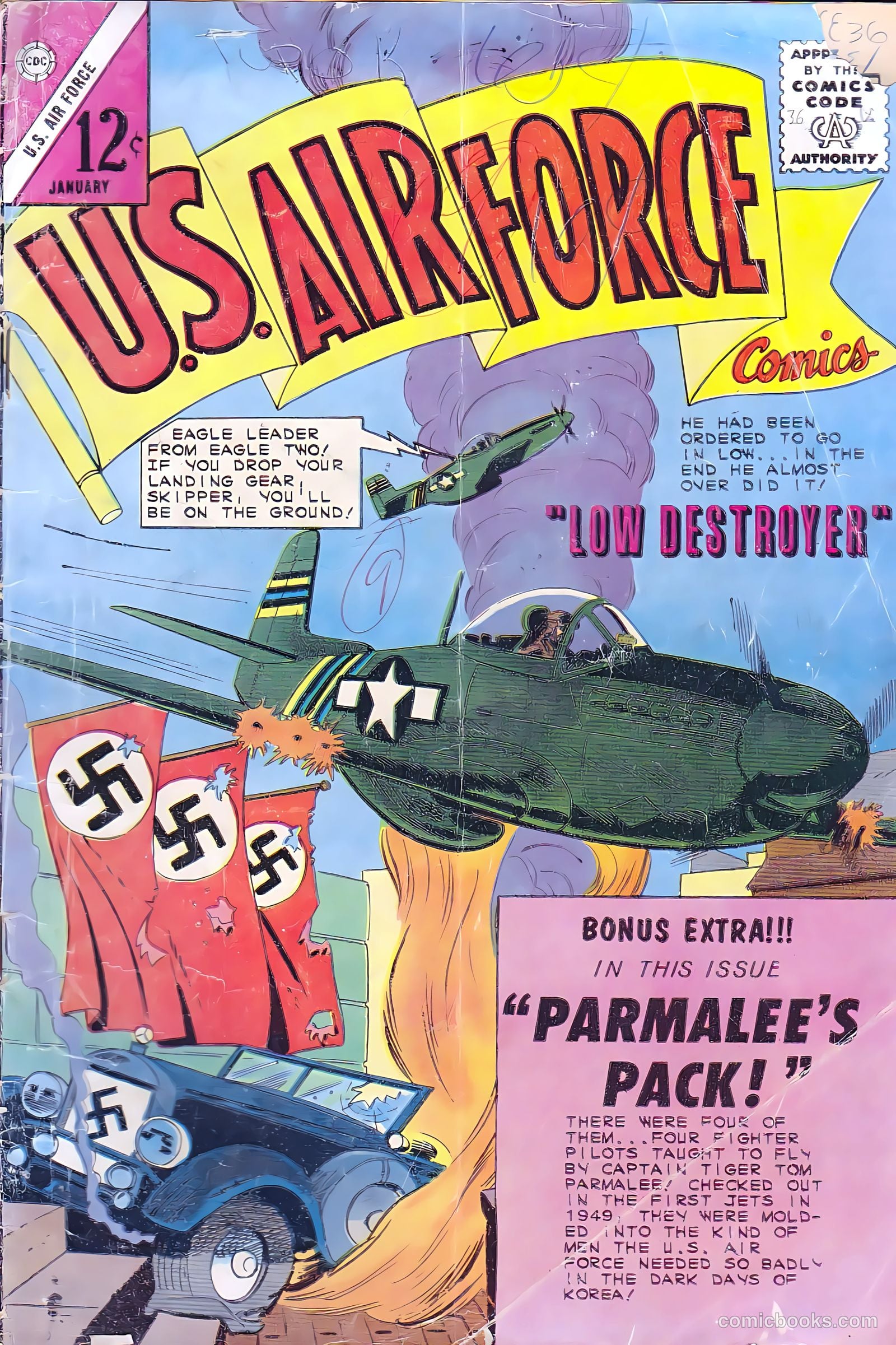 U.S. Air Force Comics #36 — page 1 of 36