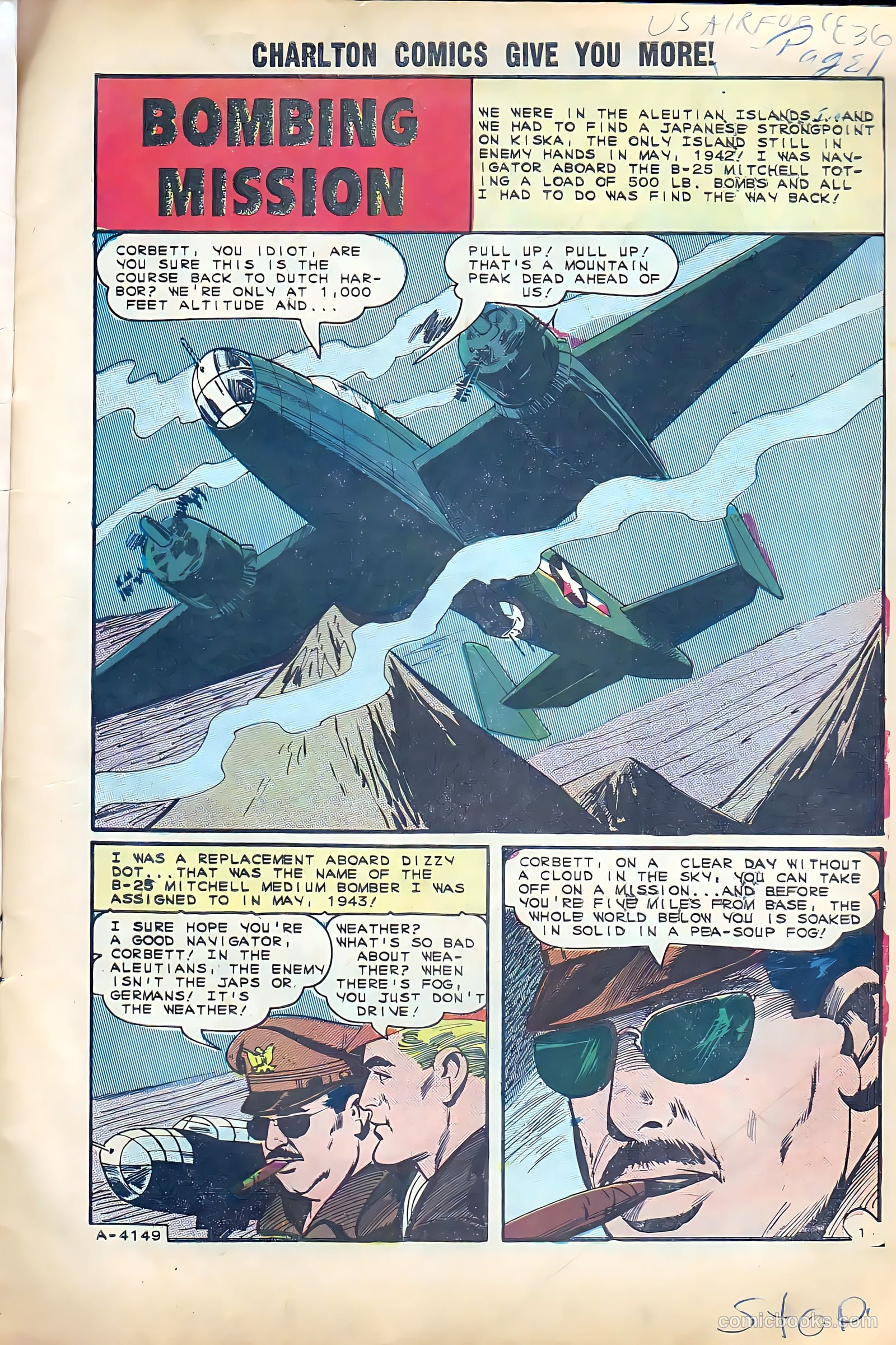 U.S. Air Force Comics #36 — page 3 of 36