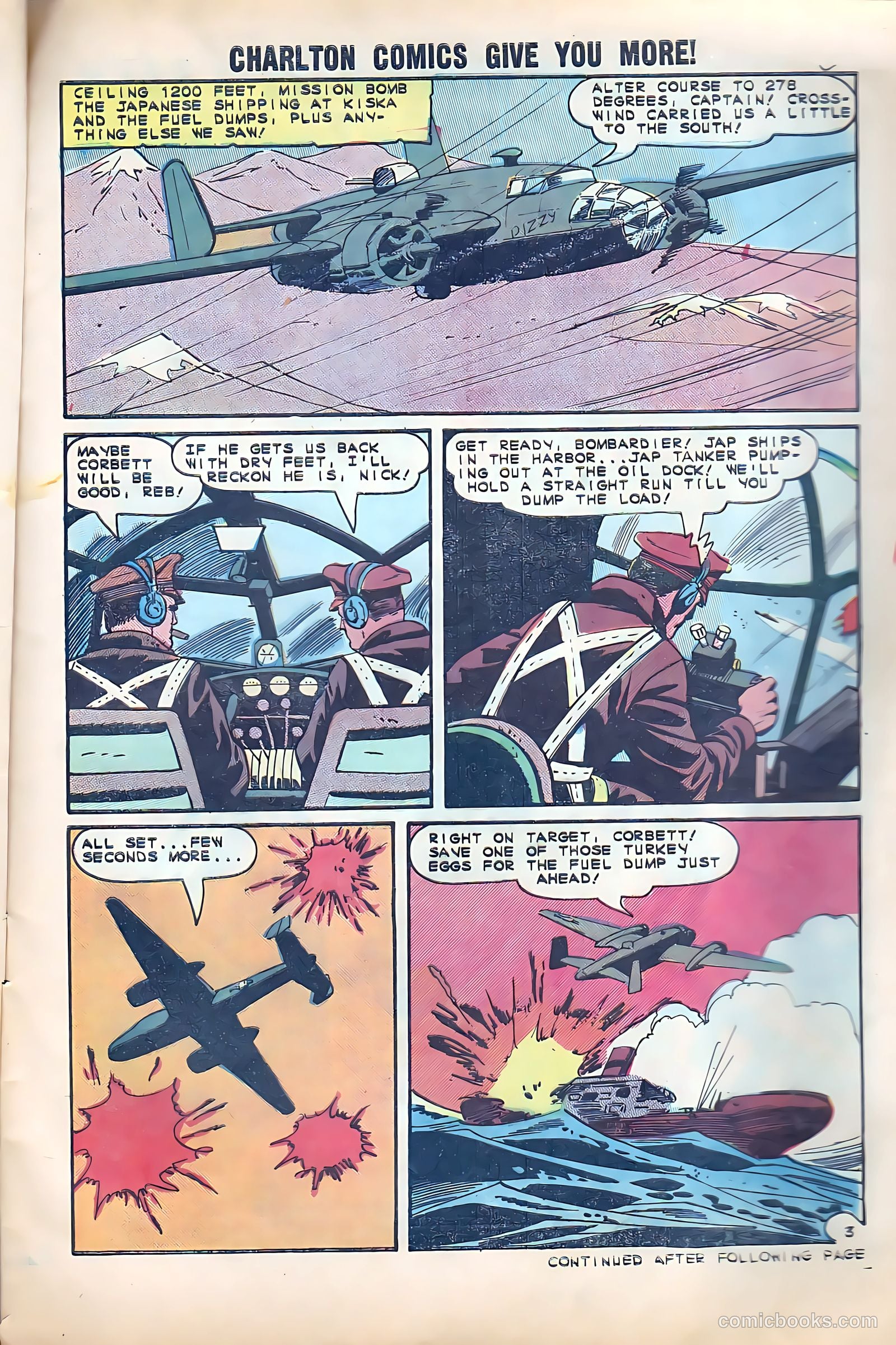 U.S. Air Force Comics #36 — page 5 of 36