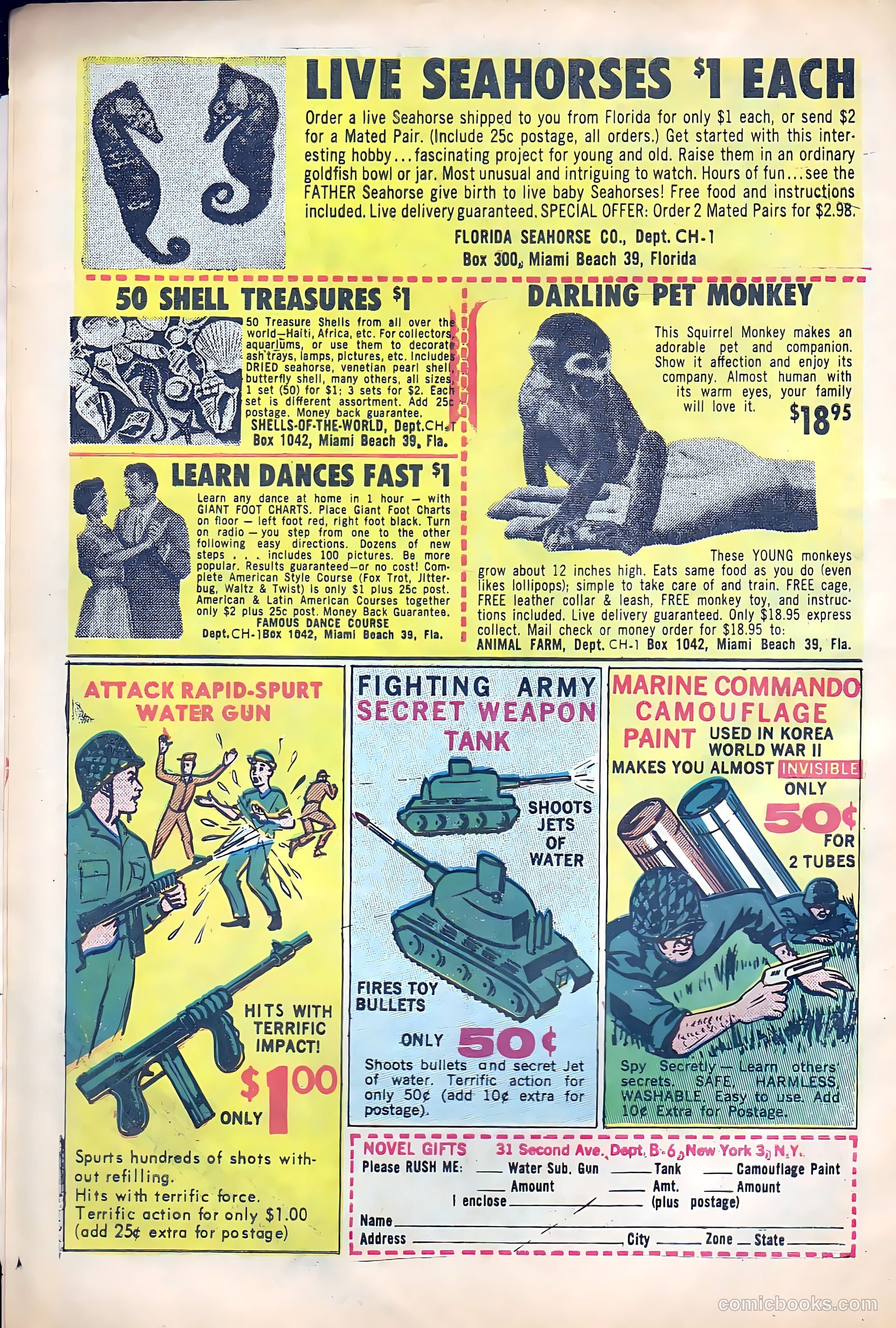 U.S. Air Force Comics #36 — page 6 of 36