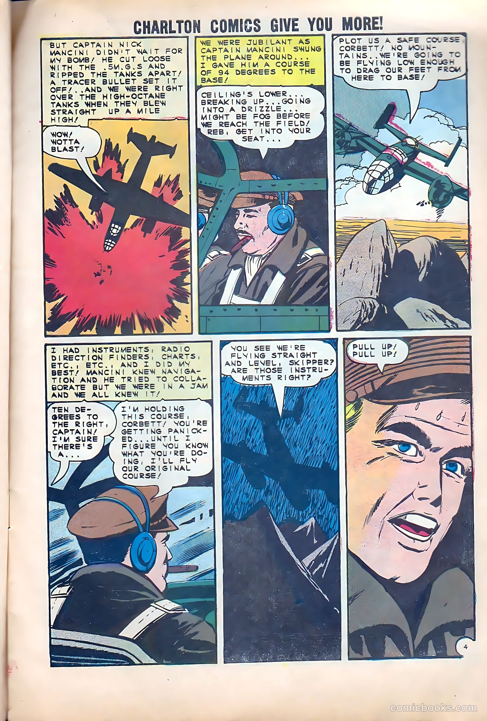 U.S. Air Force Comics #36 — page 7 of 36