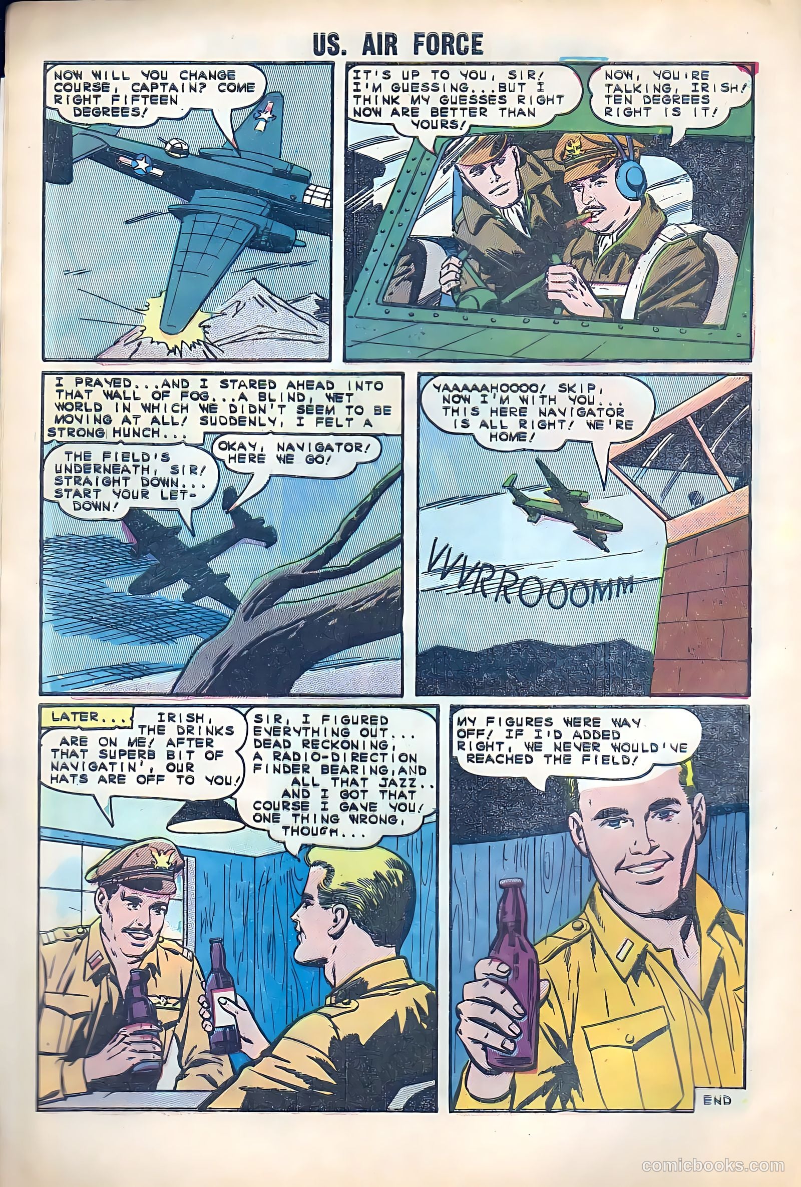 U.S. Air Force Comics #36 — page 8 of 36
