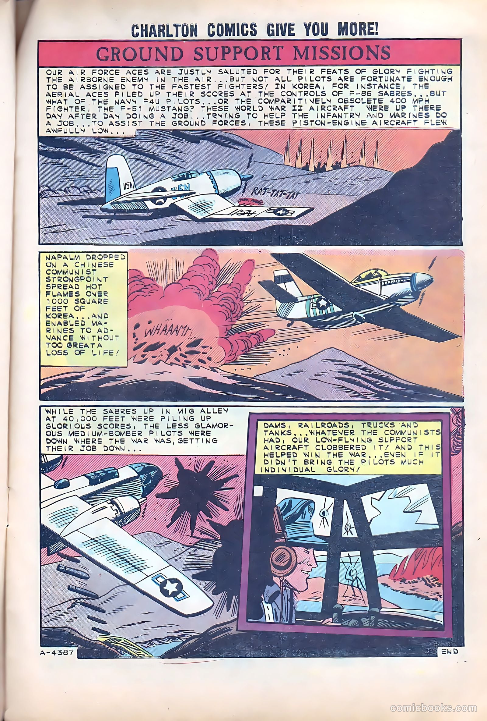 U.S. Air Force Comics #36 — page 9 of 36