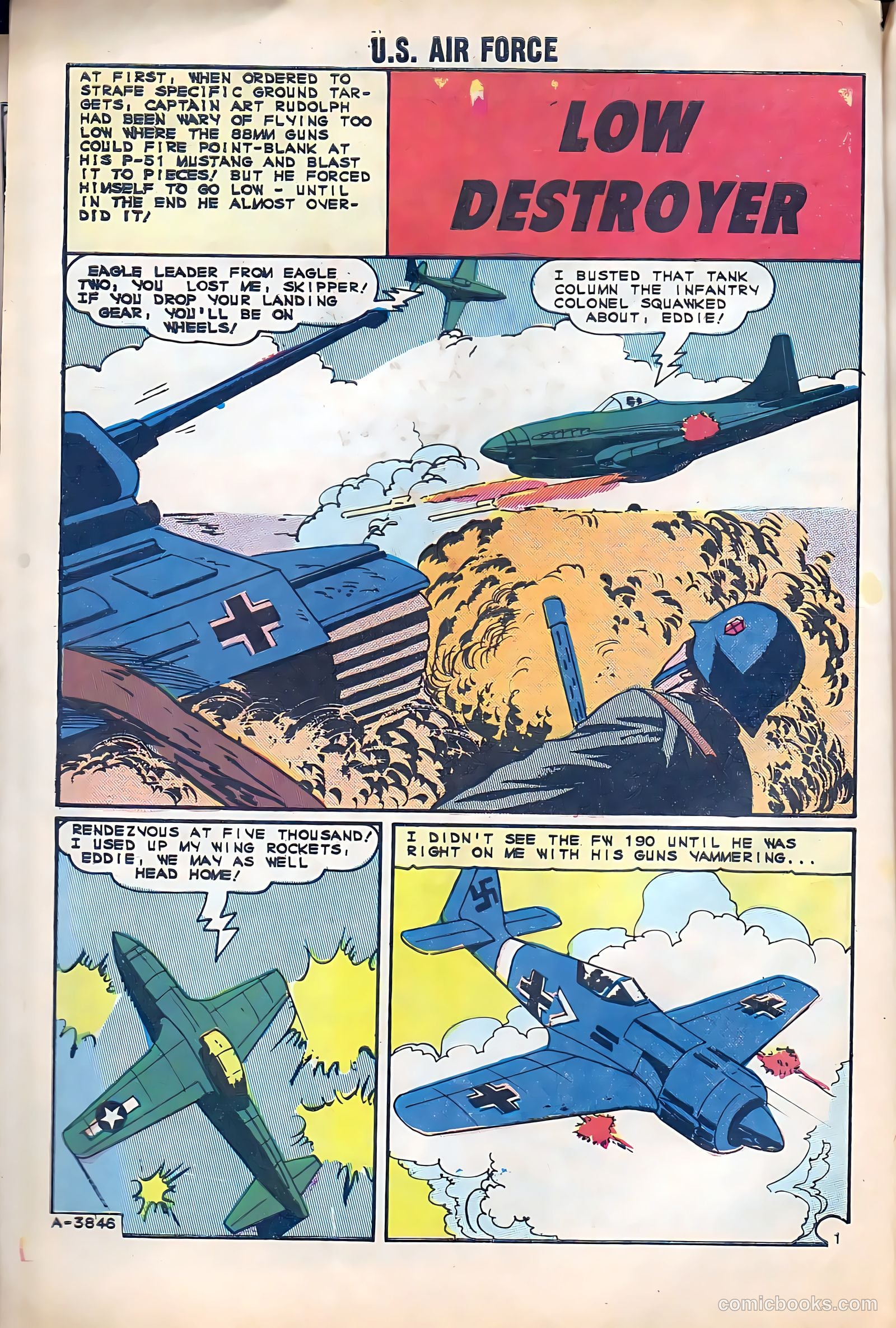 U.S. Air Force Comics #36 — page 10 of 36