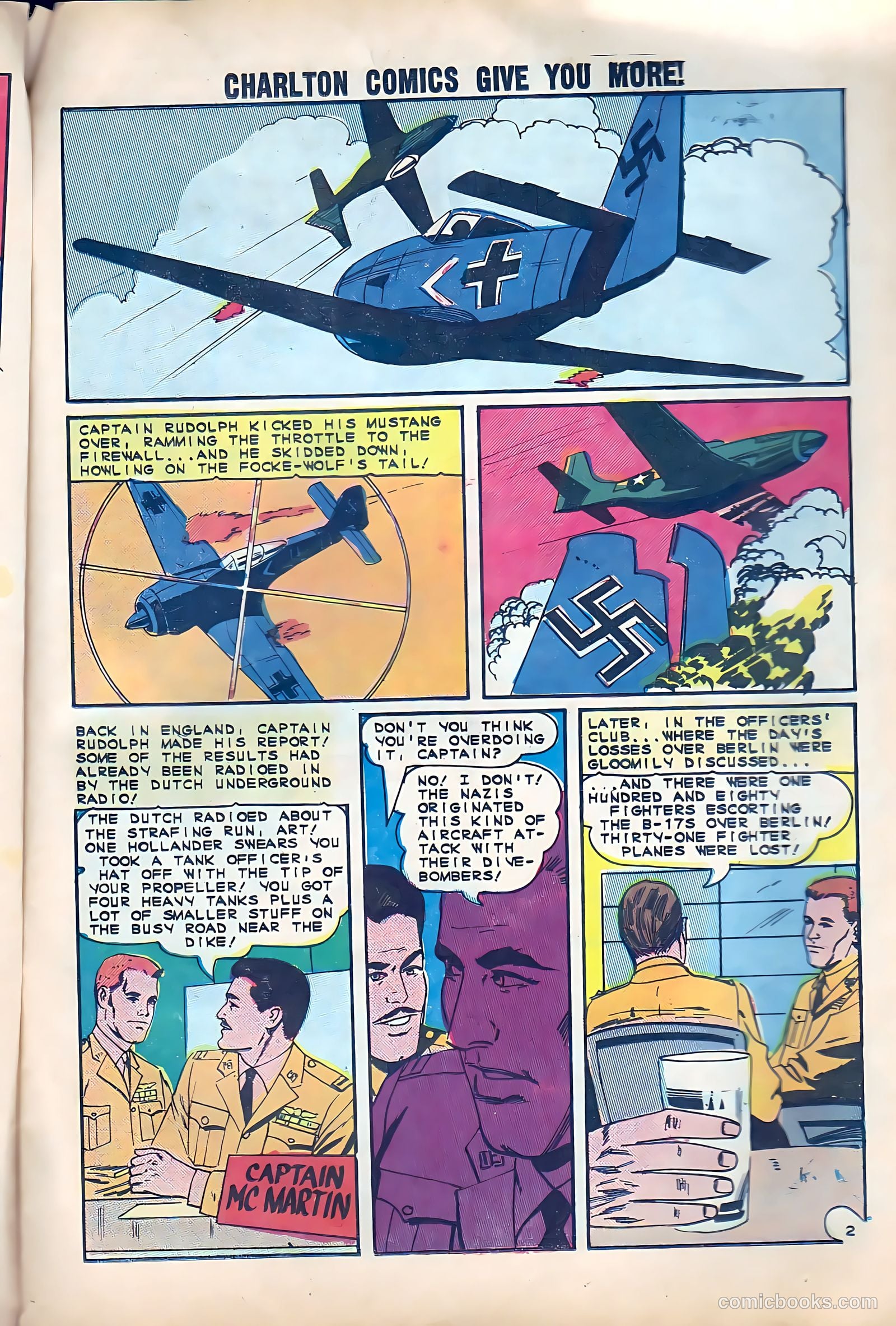 U.S. Air Force Comics #36 — page 11 of 36