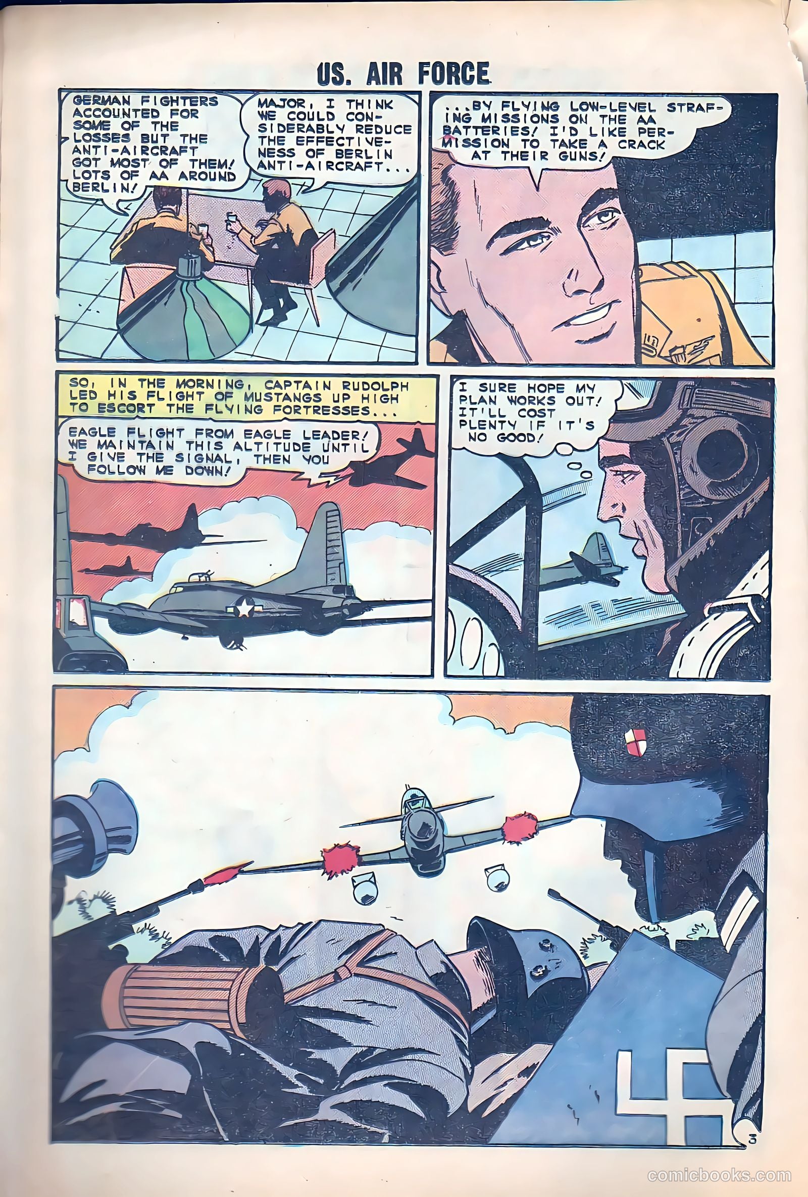 U.S. Air Force Comics #36 — page 12 of 36