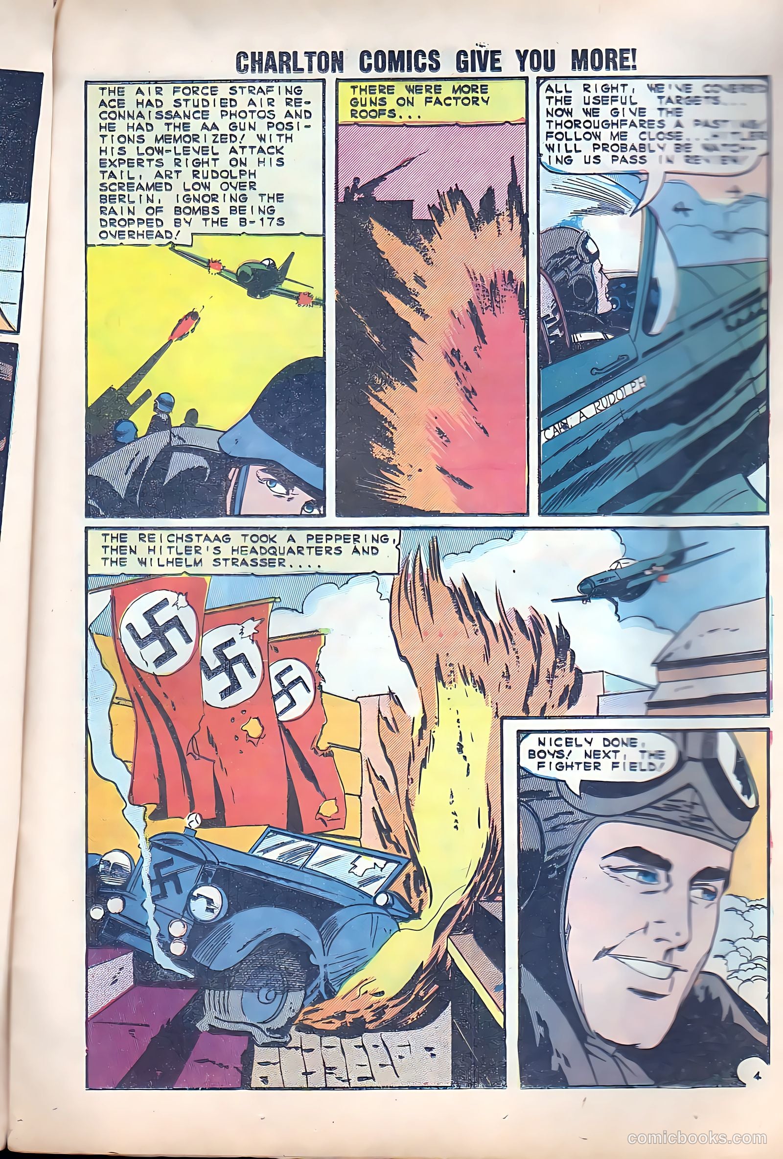 U.S. Air Force Comics #36 — page 13 of 36