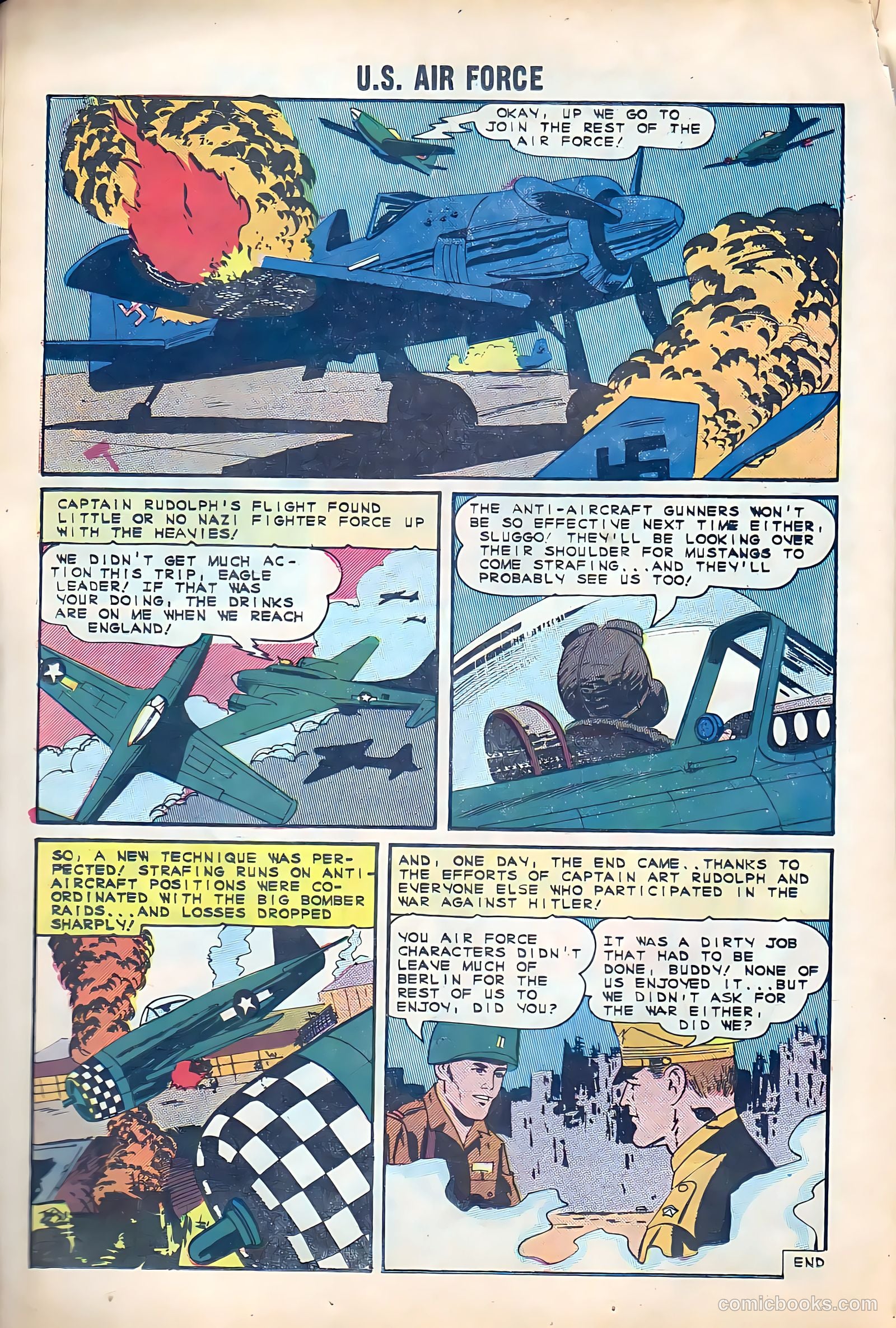 U.S. Air Force Comics #36 — page 14 of 36
