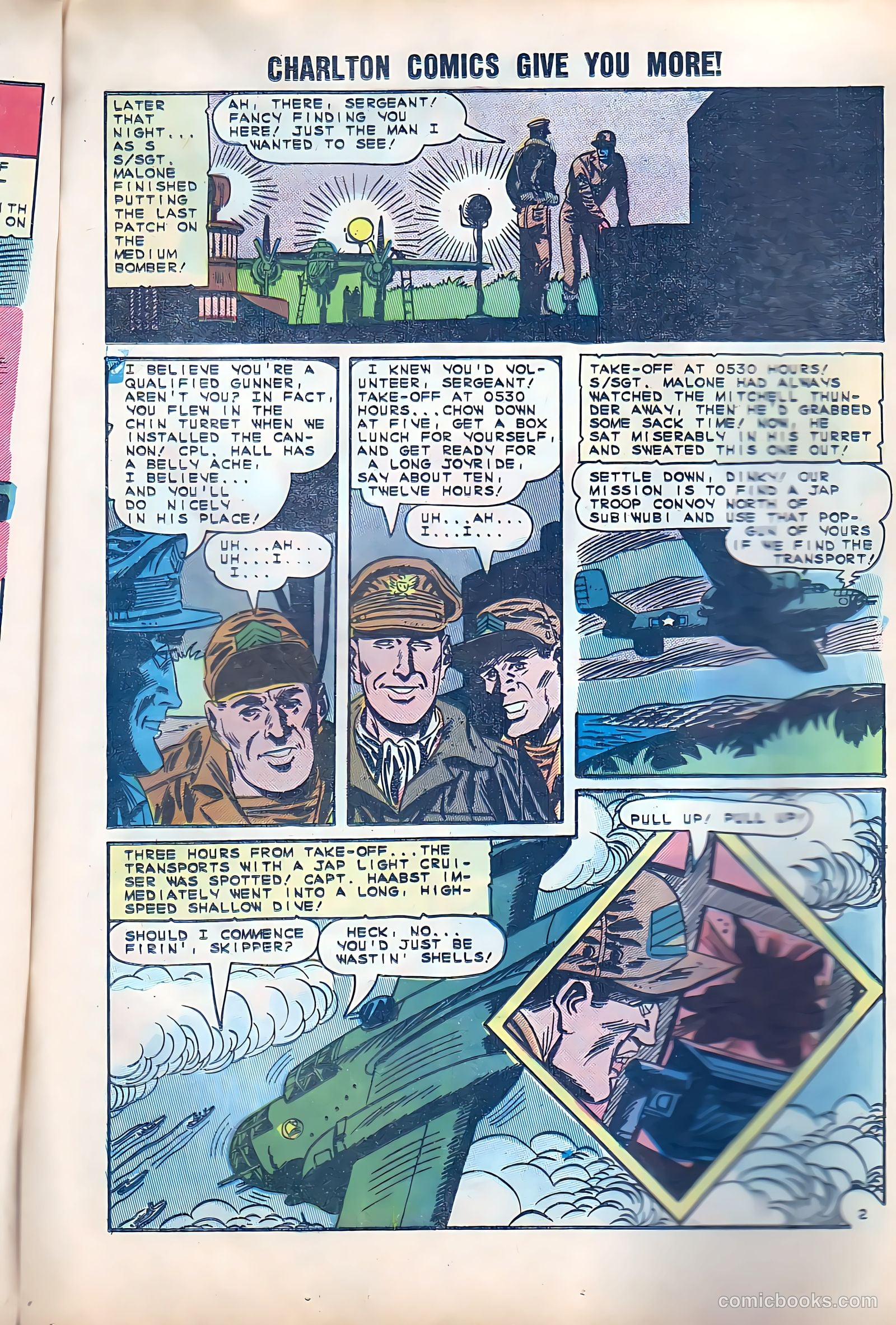 U.S. Air Force Comics #36 — page 17 of 36