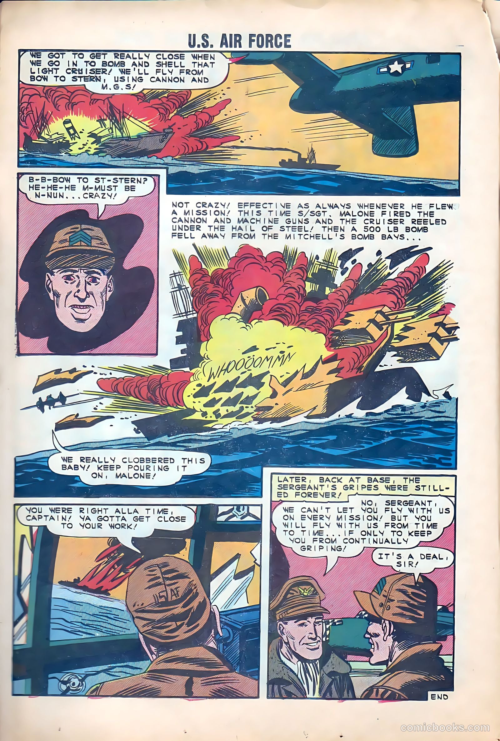 U.S. Air Force Comics #36 — page 18 of 36