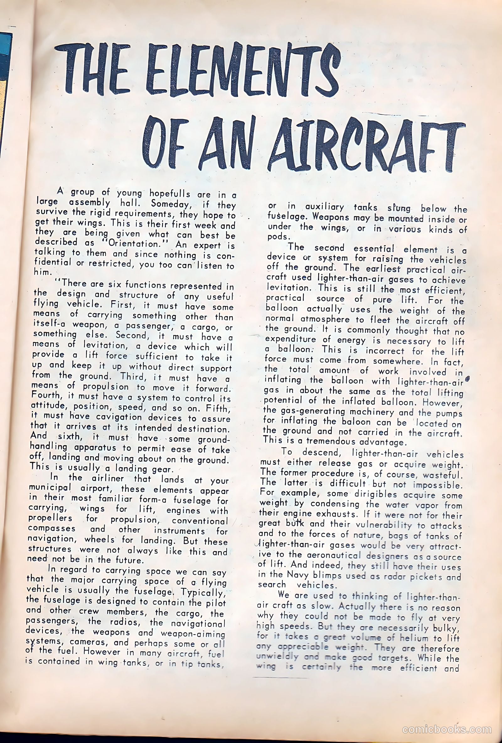 U.S. Air Force Comics #36 — page 19 of 36