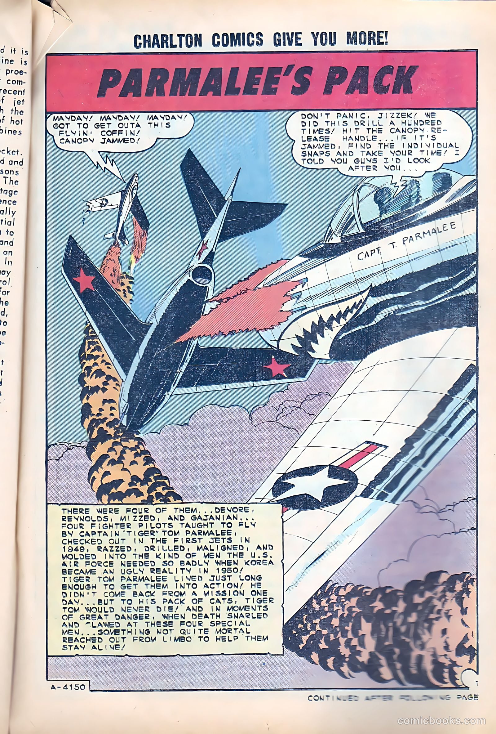 U.S. Air Force Comics #36 — page 21 of 36