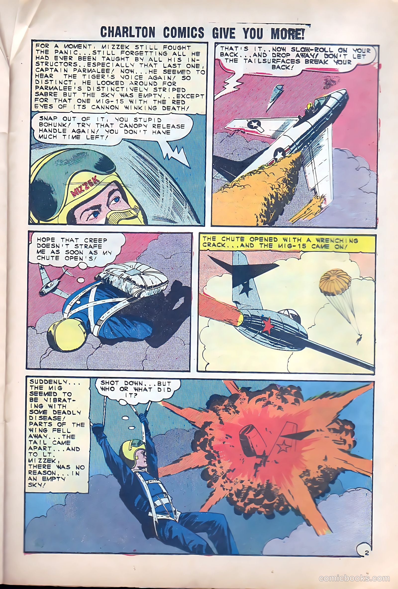 U.S. Air Force Comics #36 — page 23 of 36