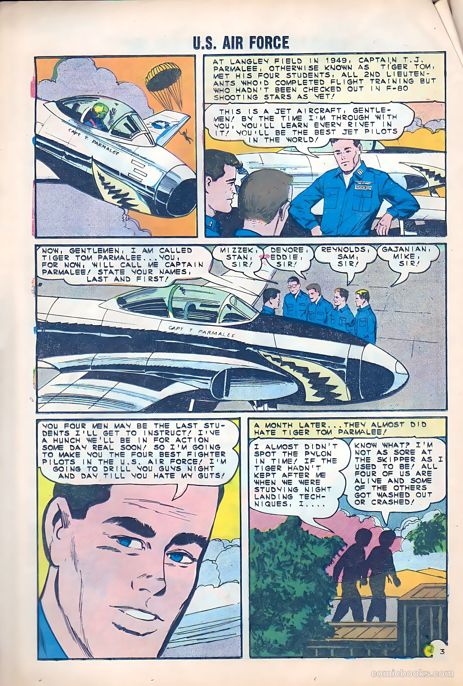 U.S. Air Force Comics #36 — page 24 of 36