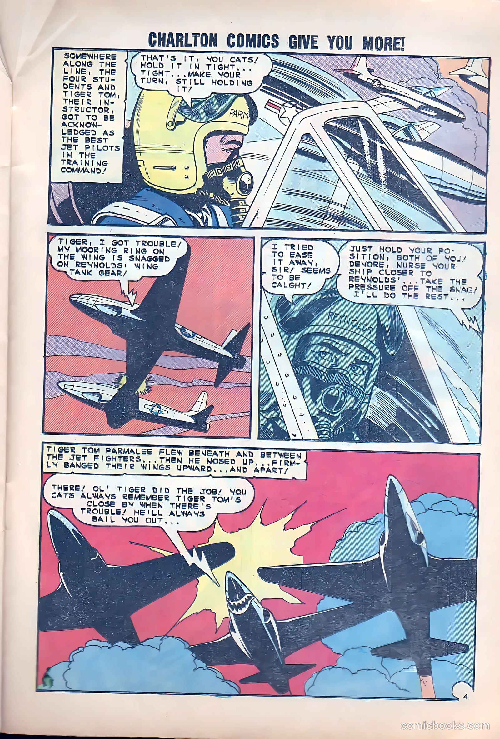 U.S. Air Force Comics #36 — page 25 of 36