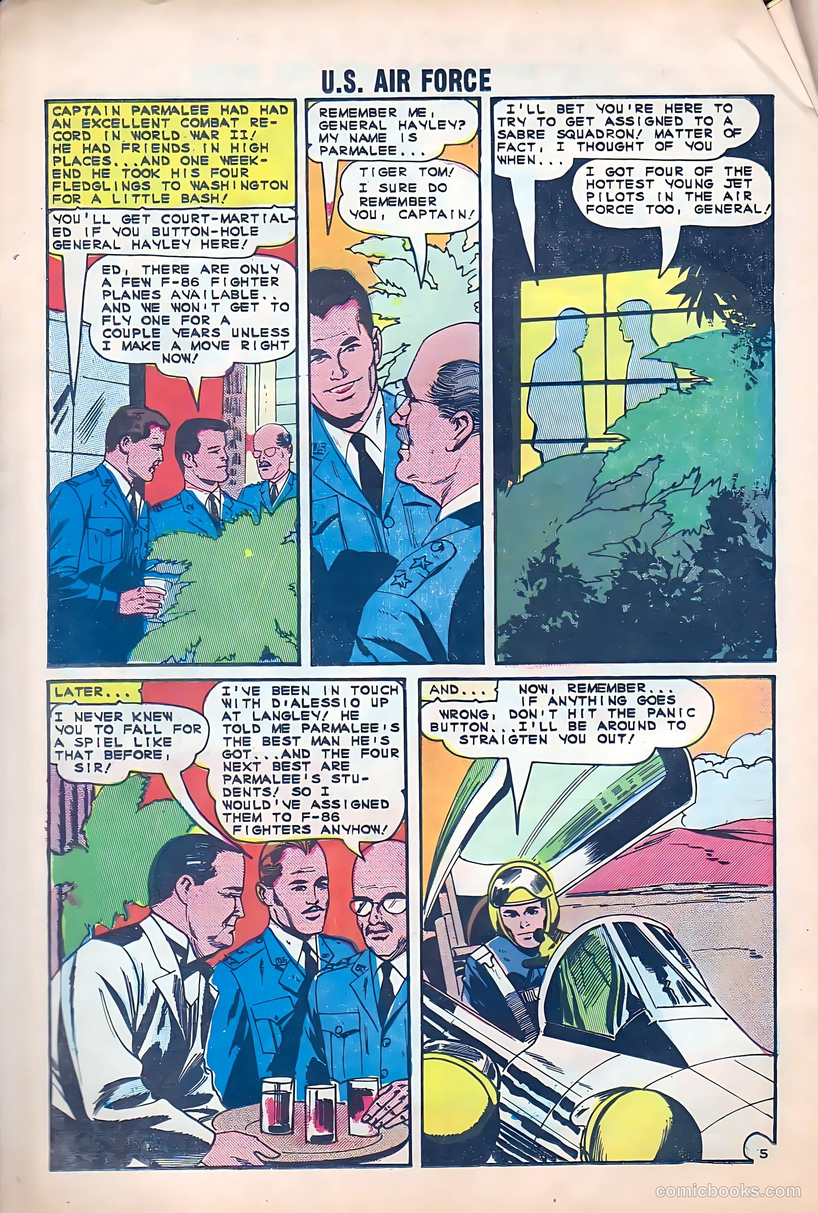 U.S. Air Force Comics #36 — page 26 of 36