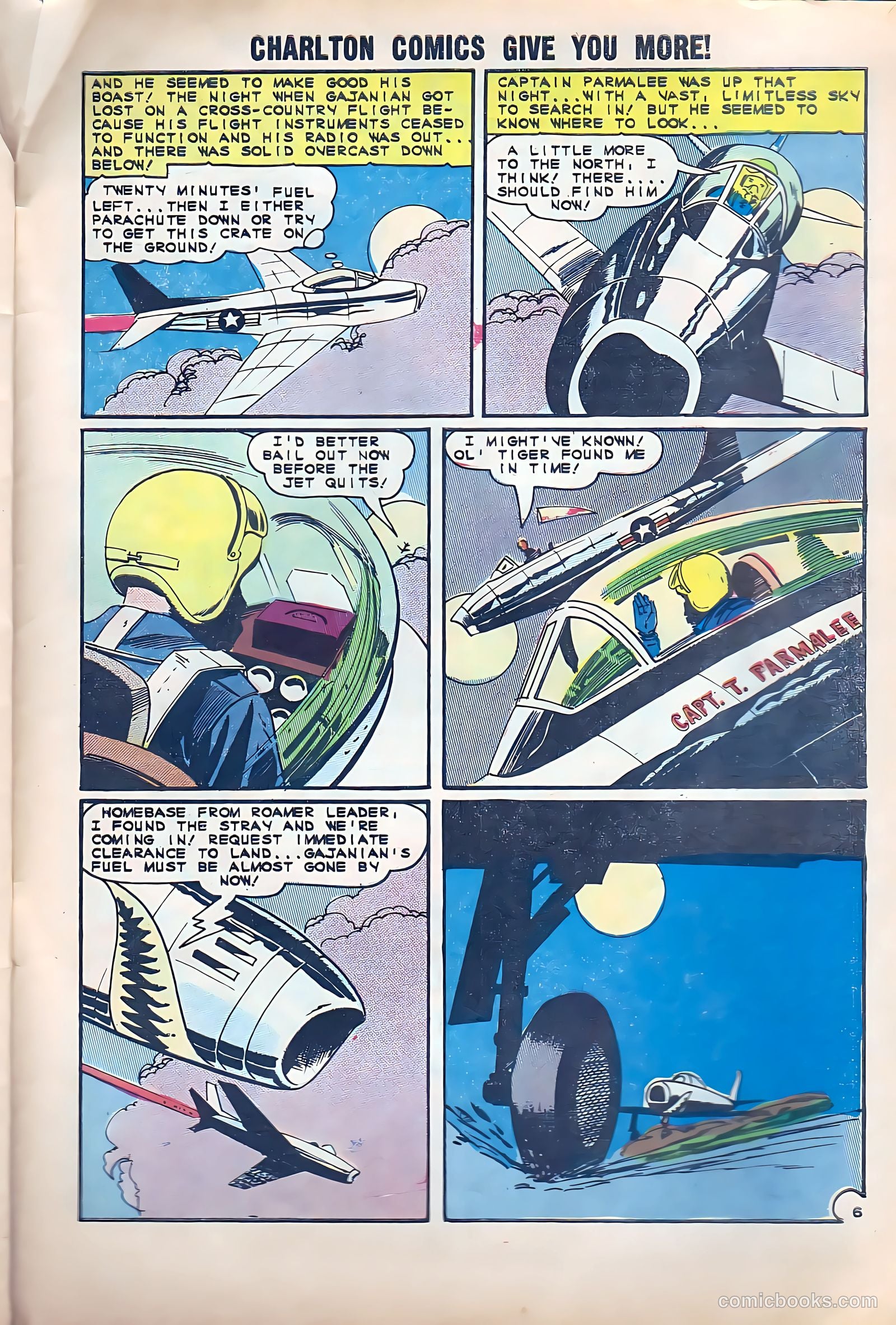 U.S. Air Force Comics #36 — page 27 of 36