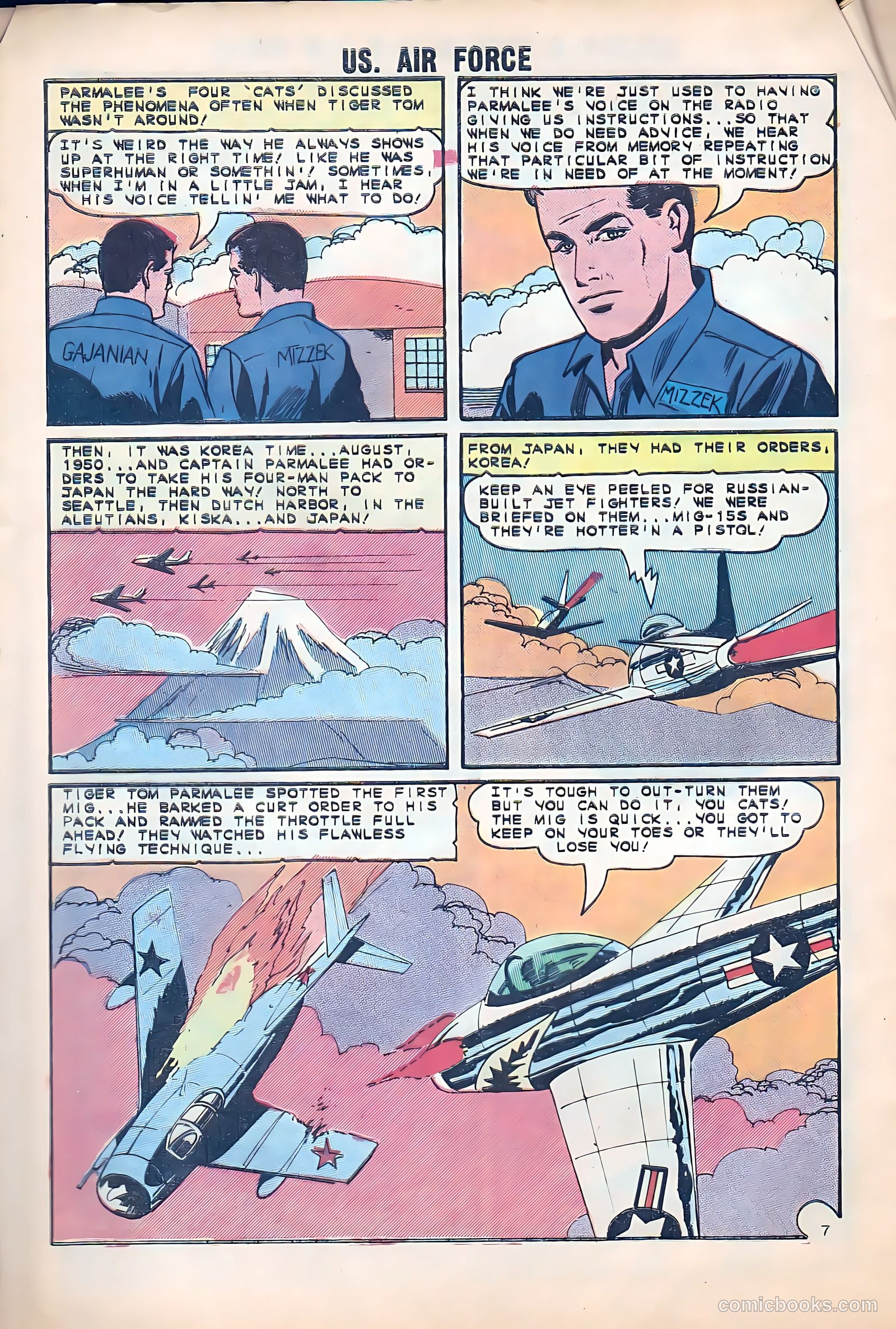 U.S. Air Force Comics #36 — page 28 of 36