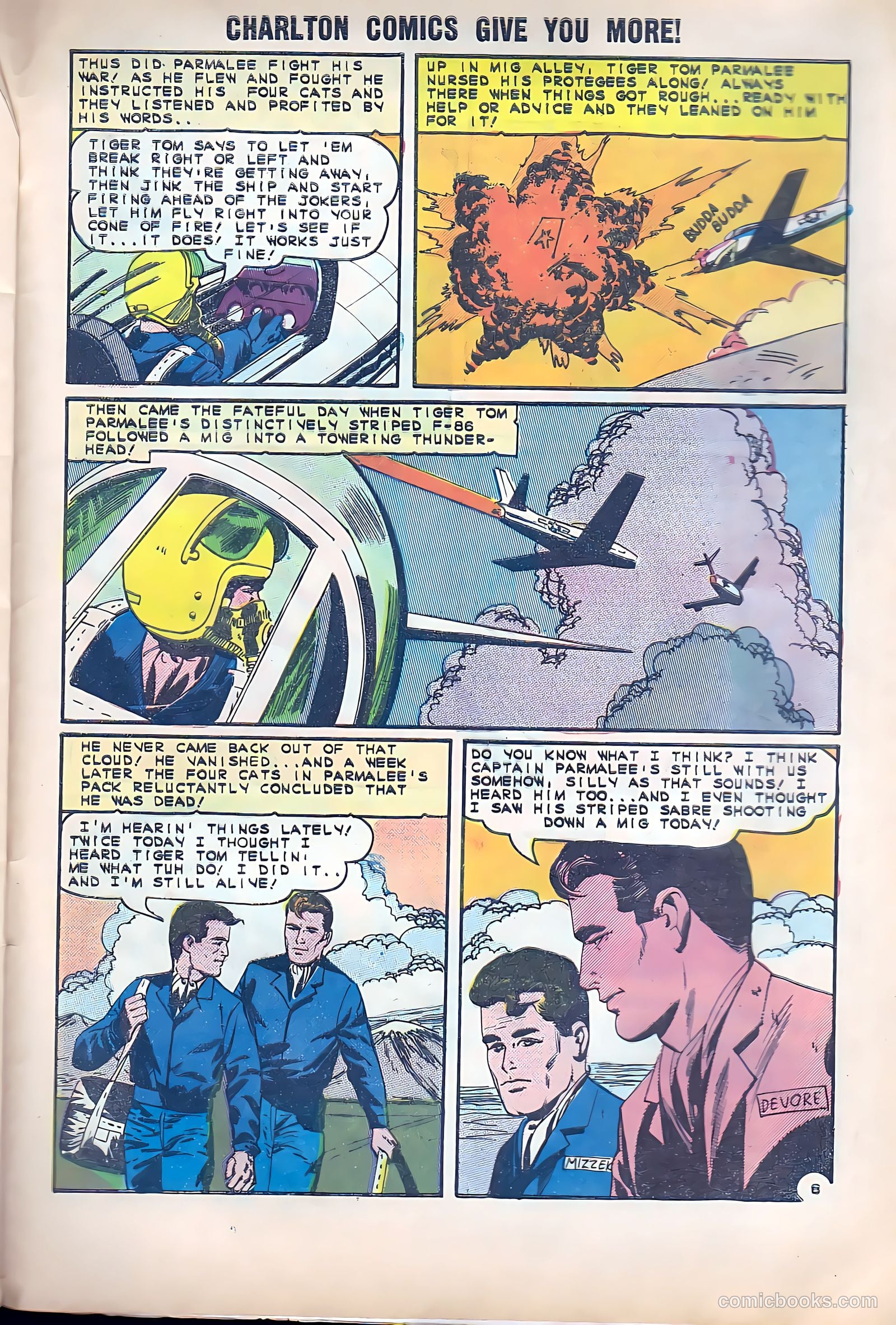 U.S. Air Force Comics #36 — page 29 of 36