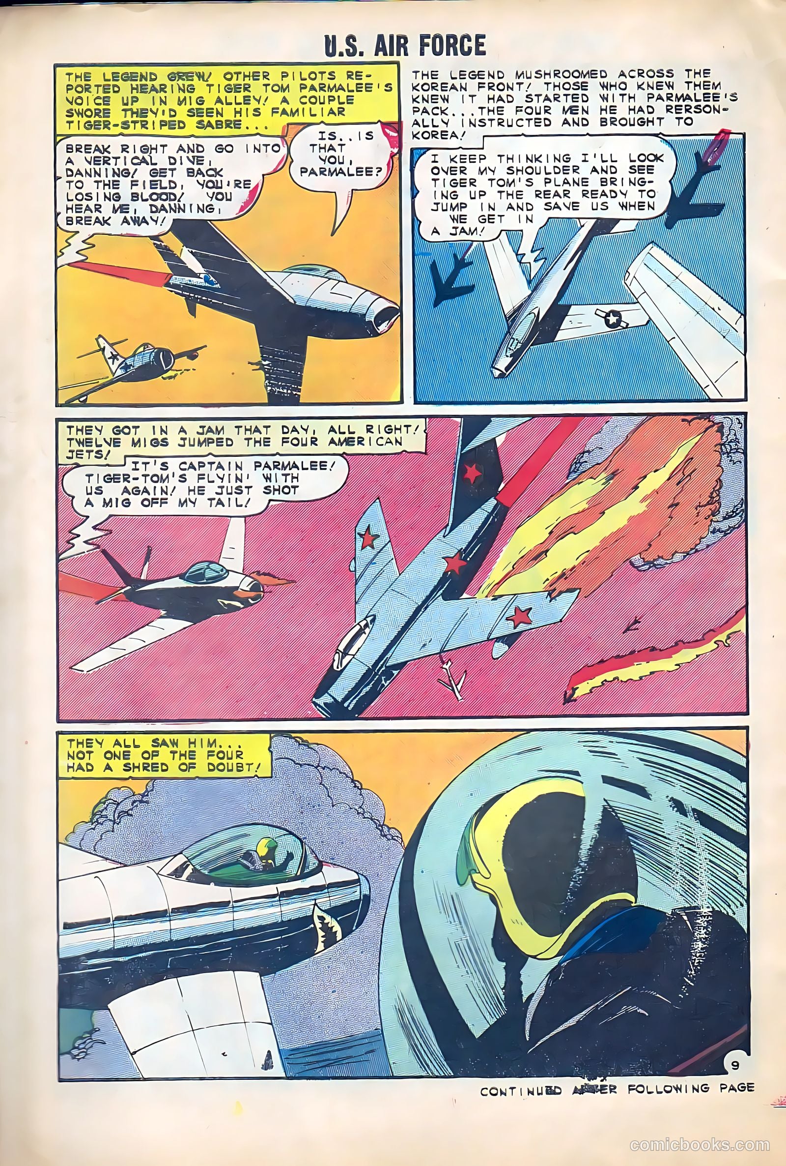 U.S. Air Force Comics #36 — page 30 of 36