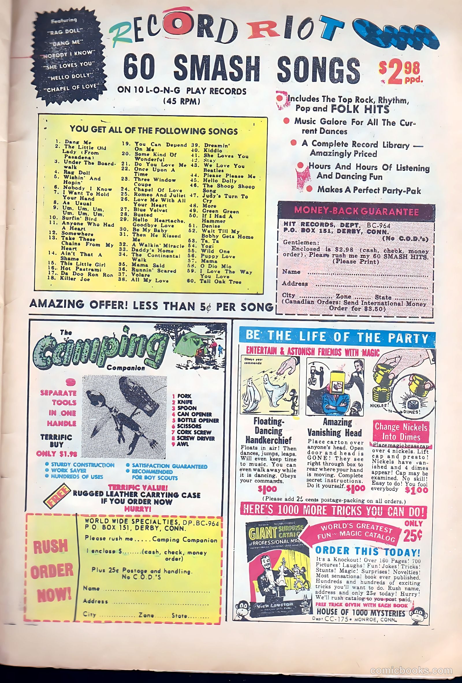 U.S. Air Force Comics #36 — page 31 of 36