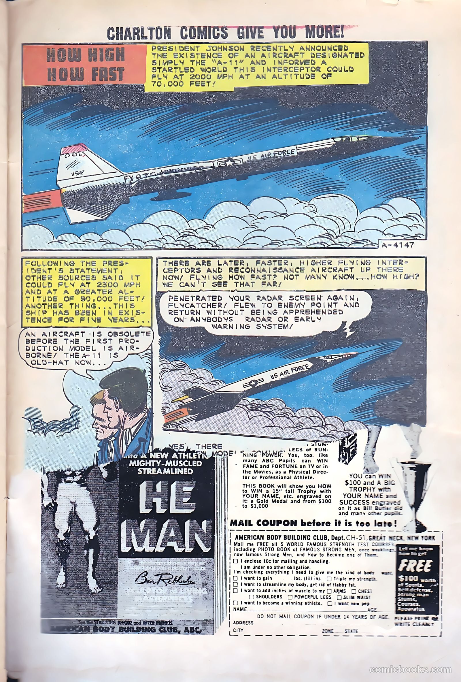 U.S. Air Force Comics #36 — page 33 of 36