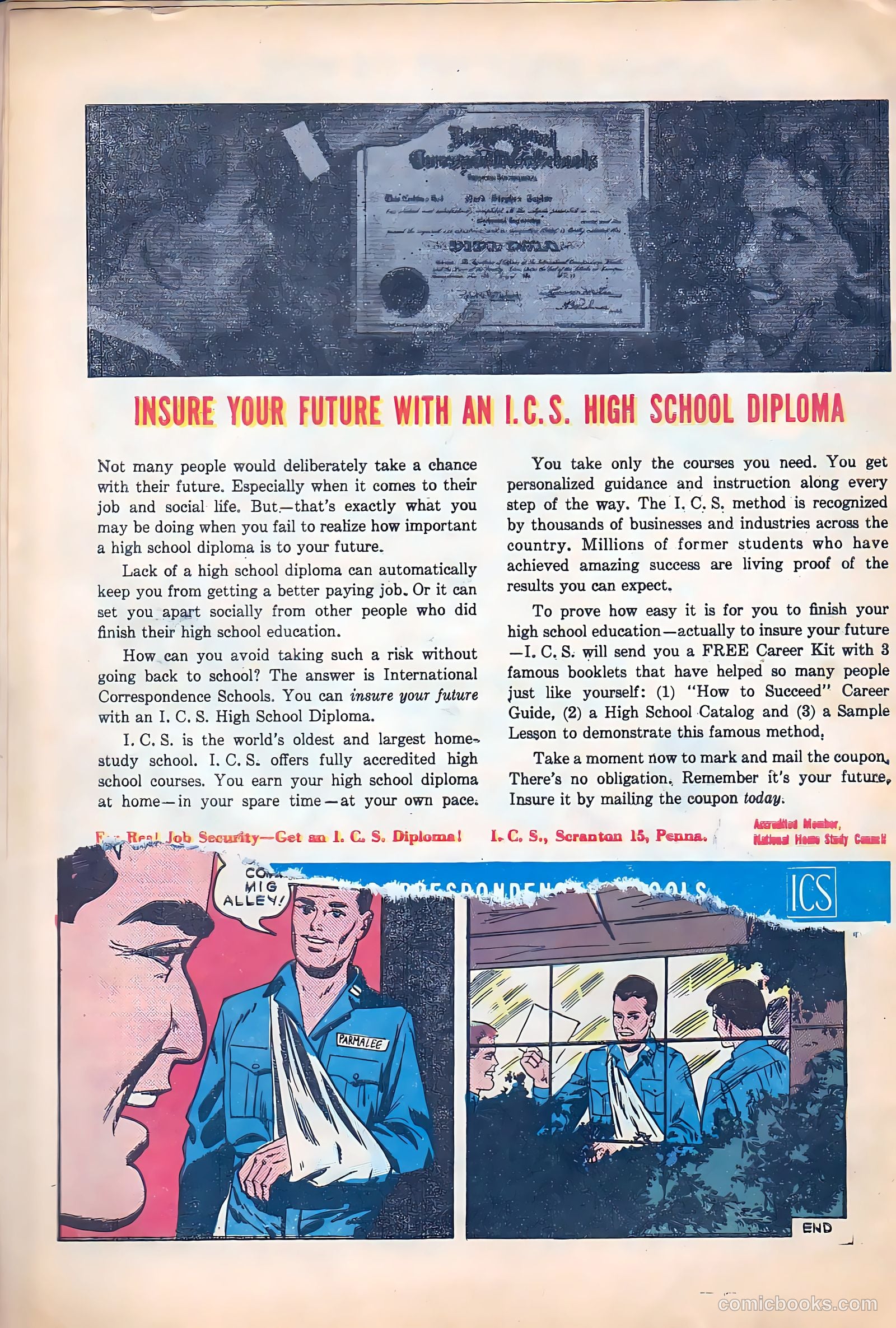 U.S. Air Force Comics #36 — page 34 of 36