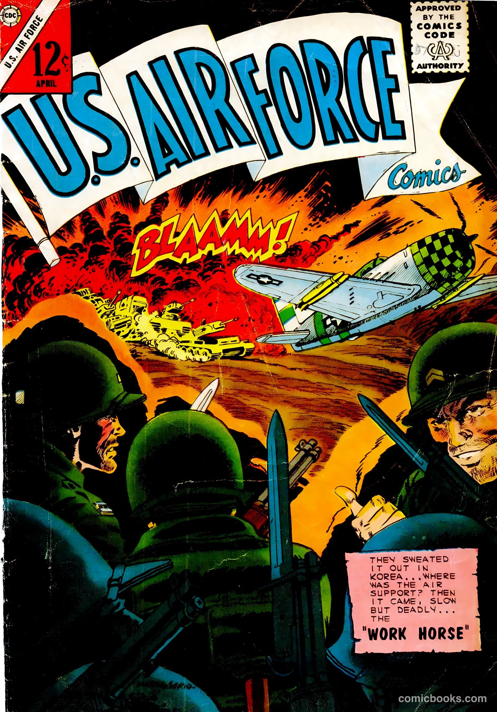 U.S. Air Force Comics #37 — page 1 of 36
