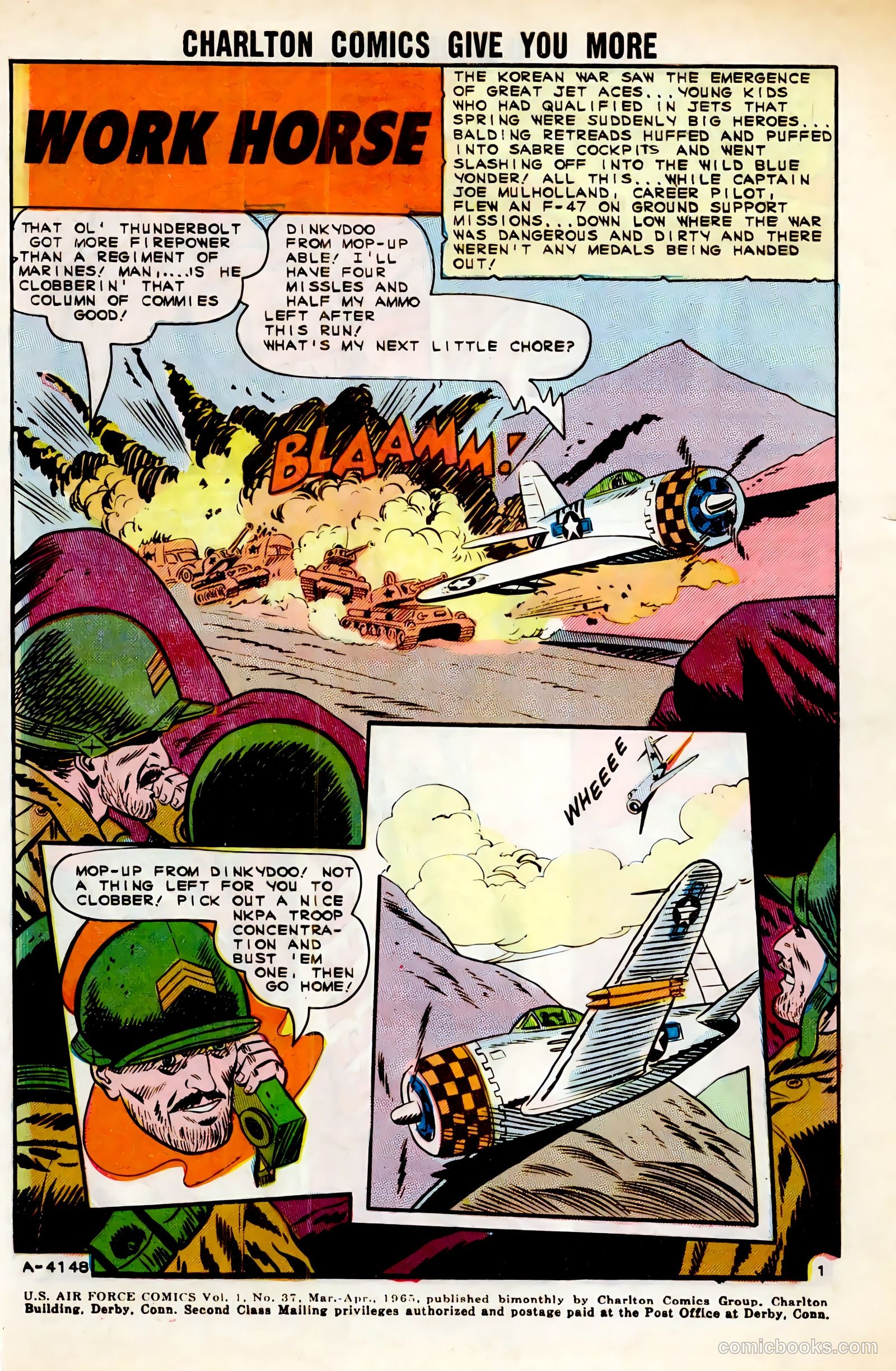 U.S. Air Force Comics #37 — page 3 of 36