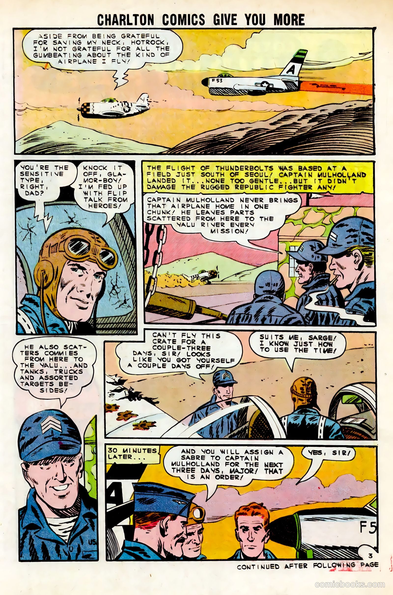U.S. Air Force Comics #37 — page 5 of 36