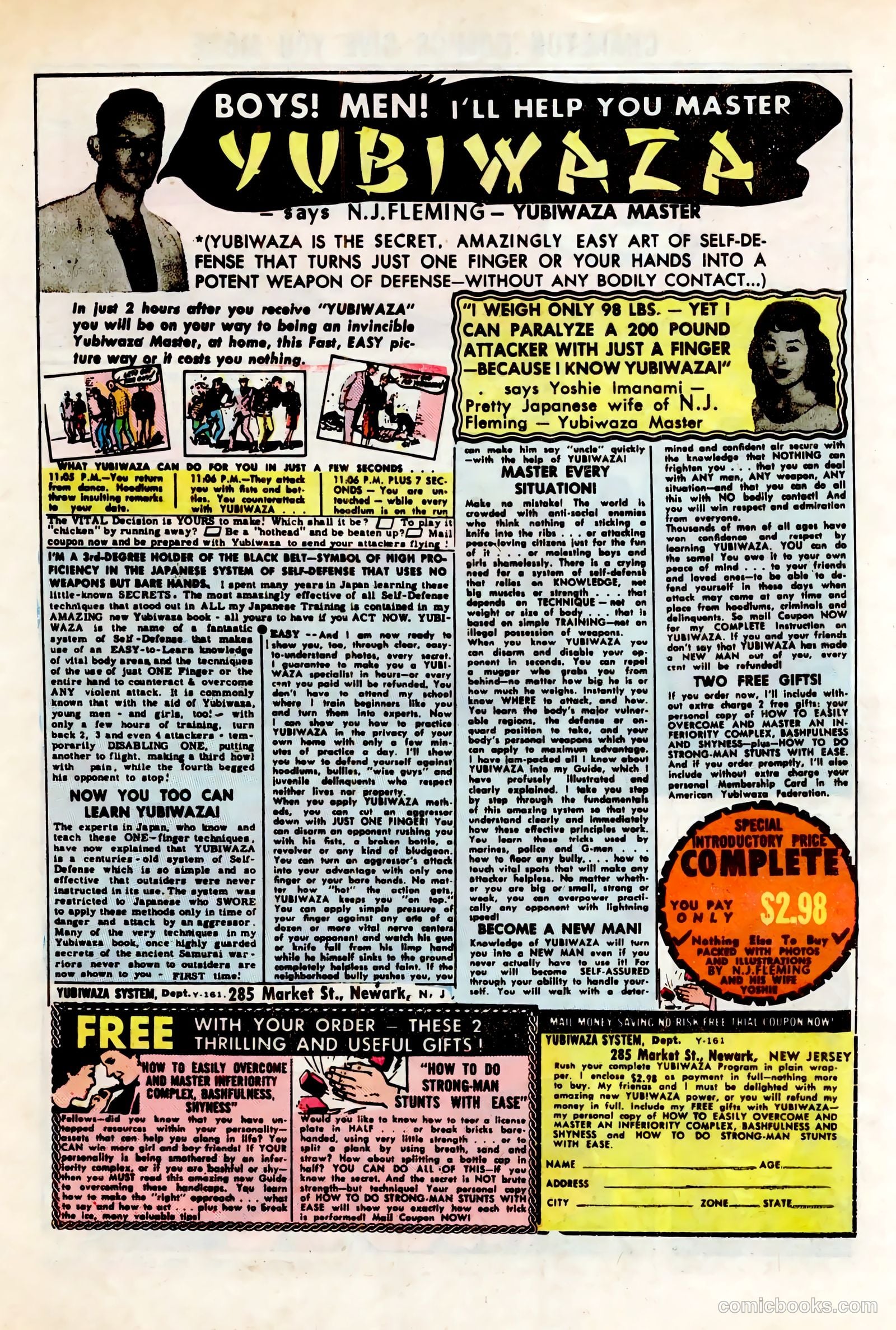 U.S. Air Force Comics #37 — page 6 of 36