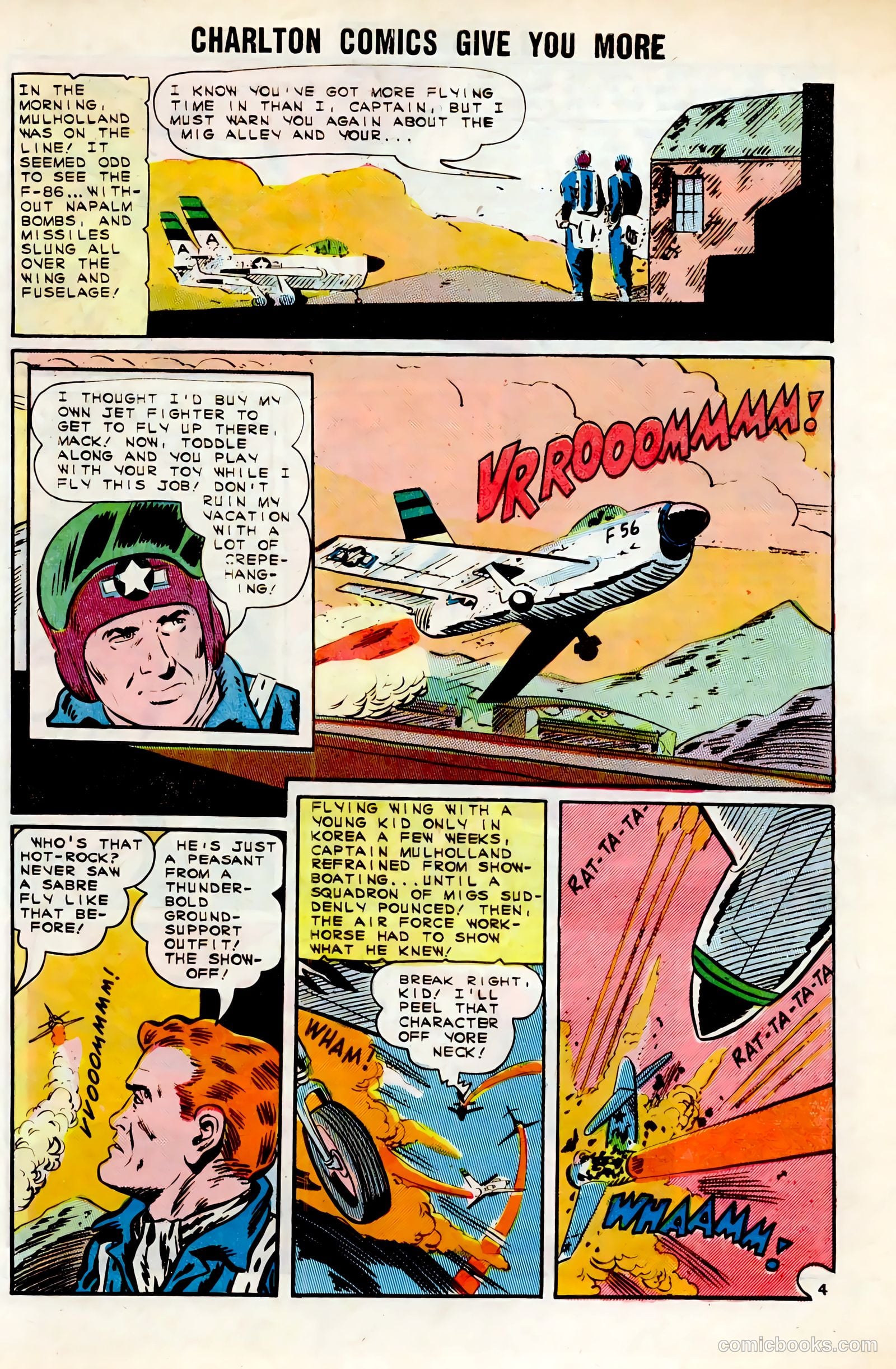 U.S. Air Force Comics #37 — page 7 of 36