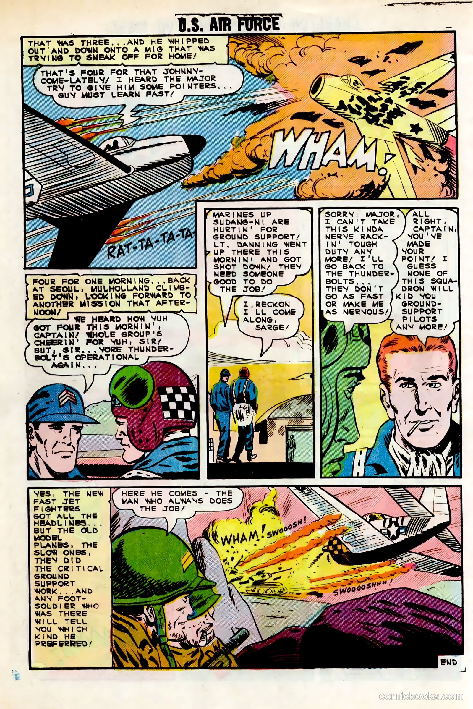 U.S. Air Force Comics #37 — page 8 of 36