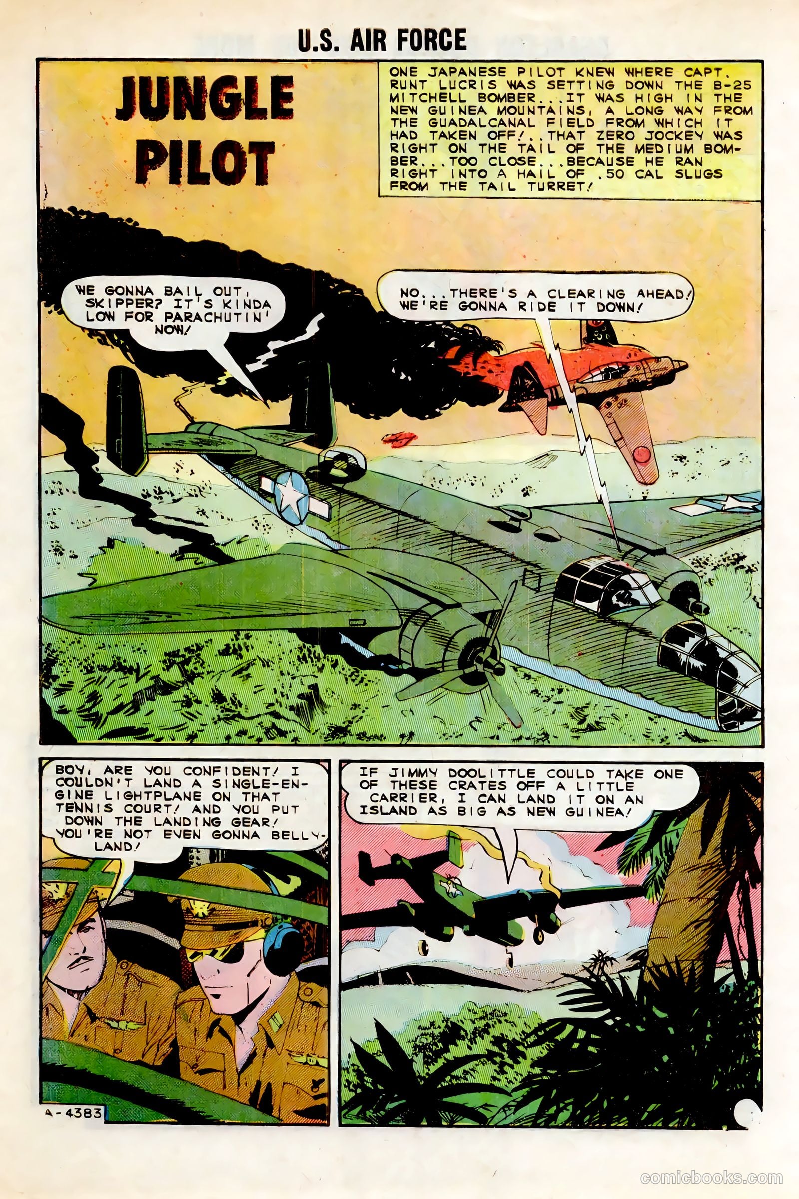 U.S. Air Force Comics #37 — page 10 of 36