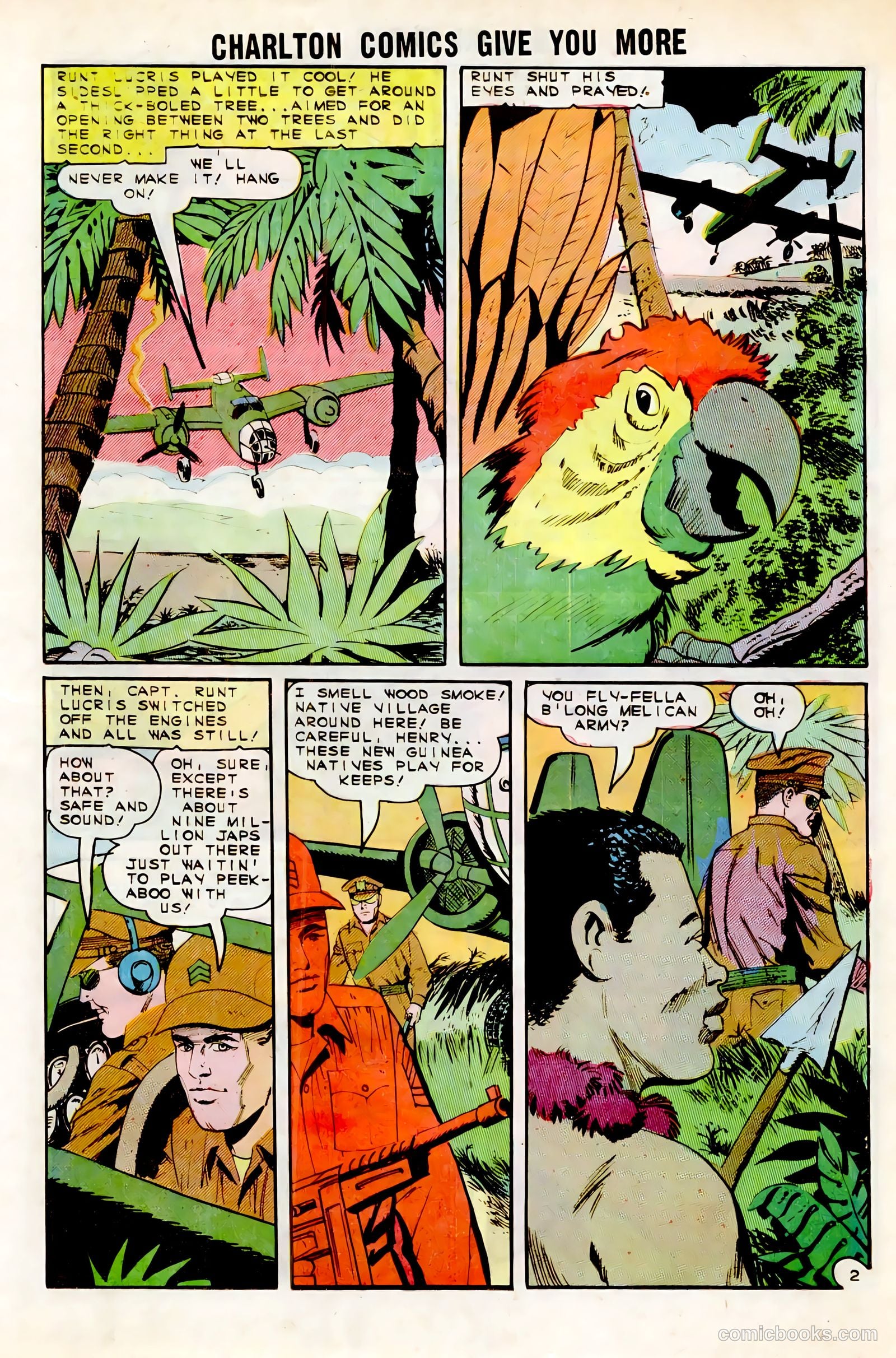 U.S. Air Force Comics #37 — page 11 of 36
