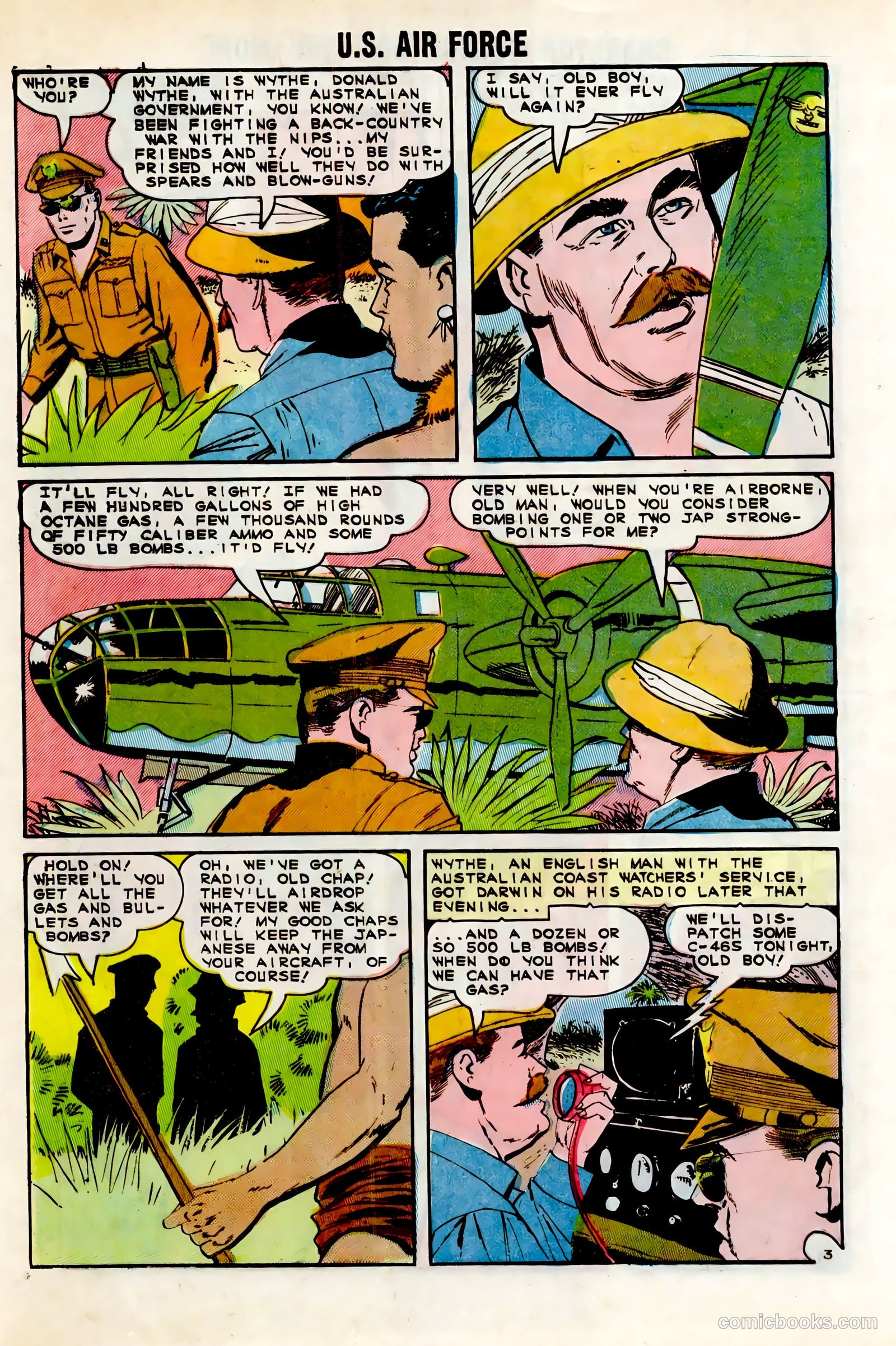 U.S. Air Force Comics #37 — page 12 of 36