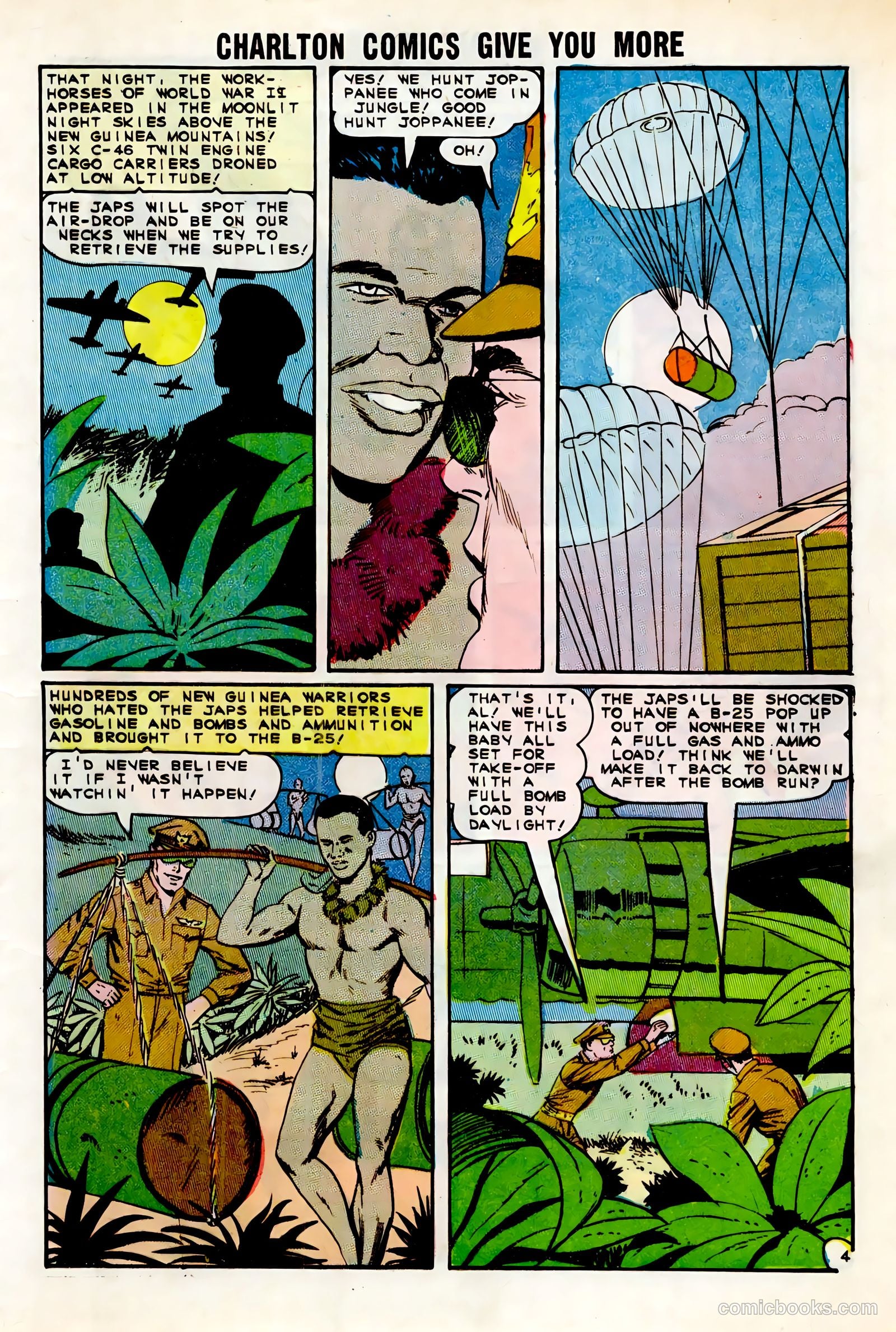 U.S. Air Force Comics #37 — page 13 of 36