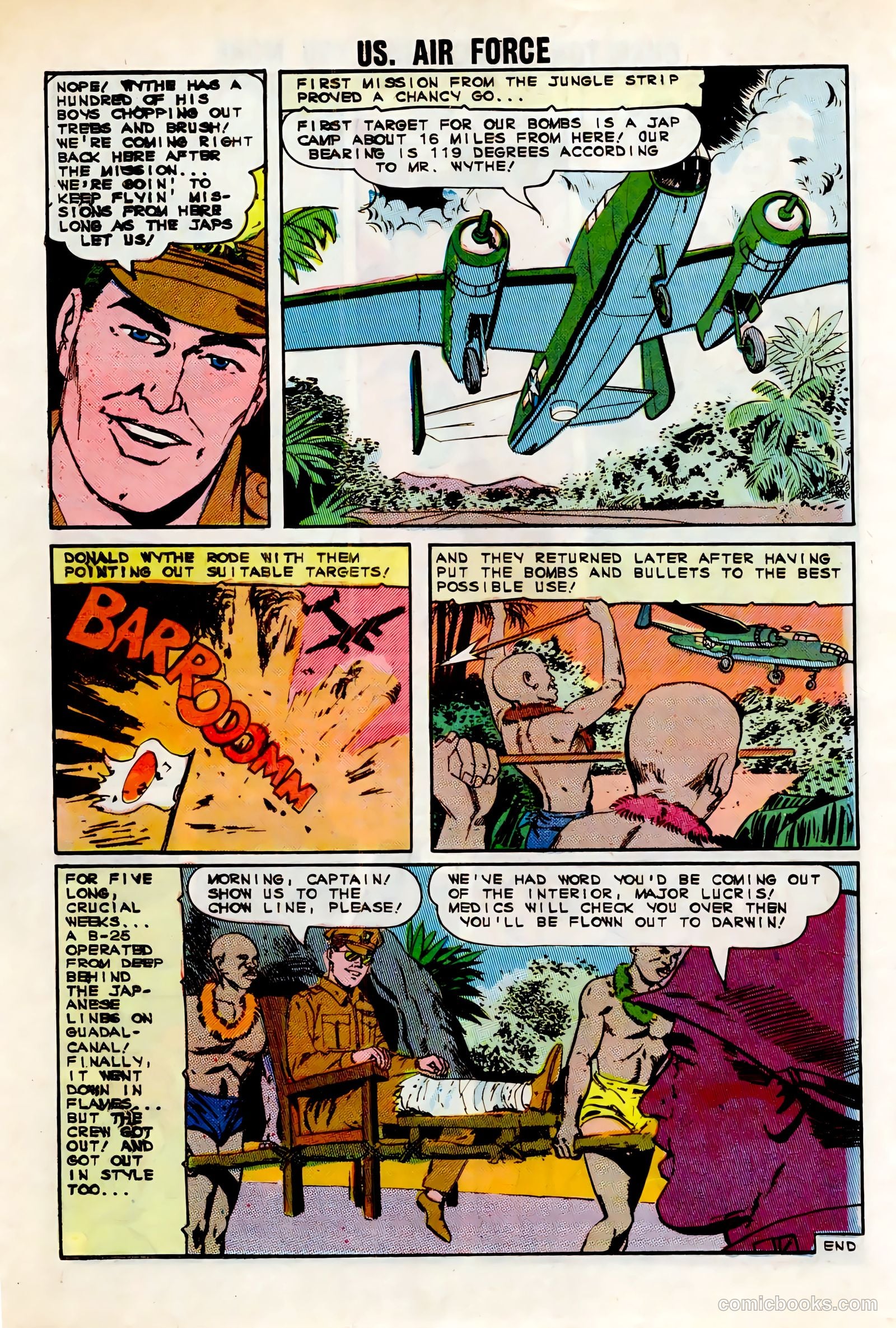 U.S. Air Force Comics #37 — page 14 of 36