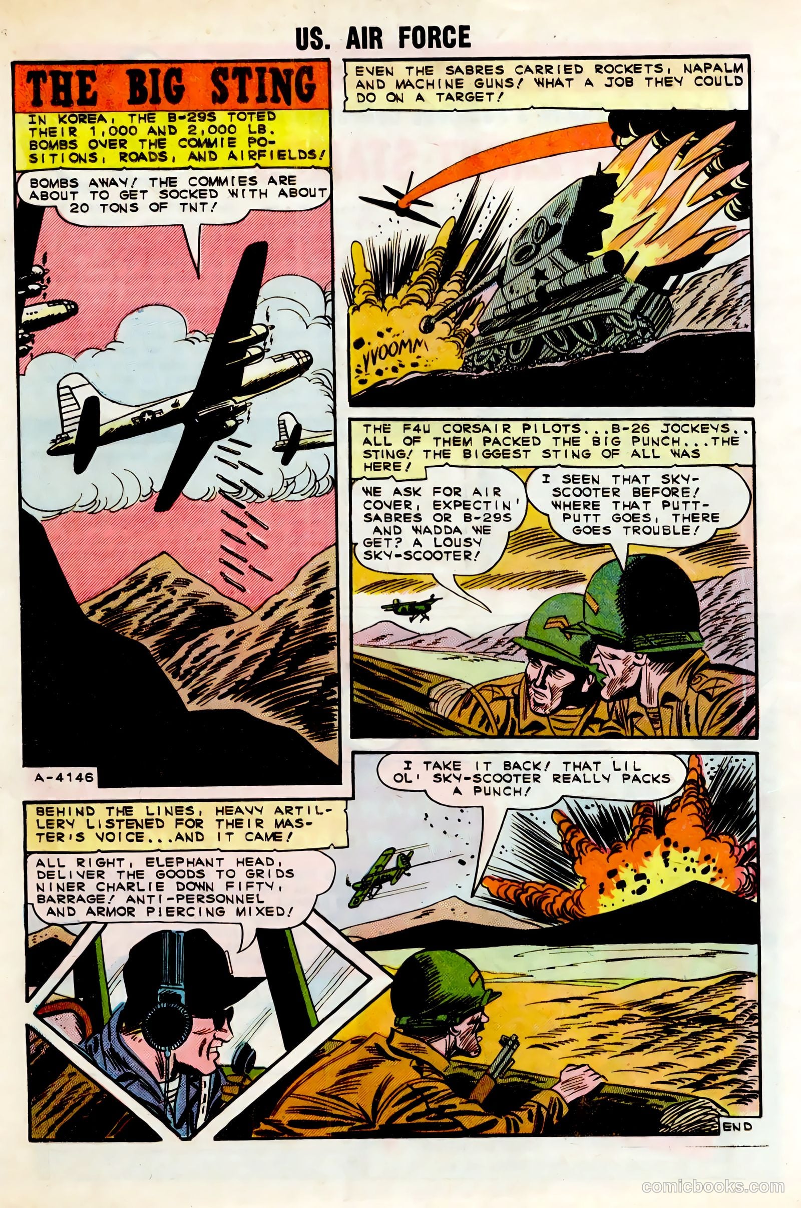 U.S. Air Force Comics #37 — page 16 of 36