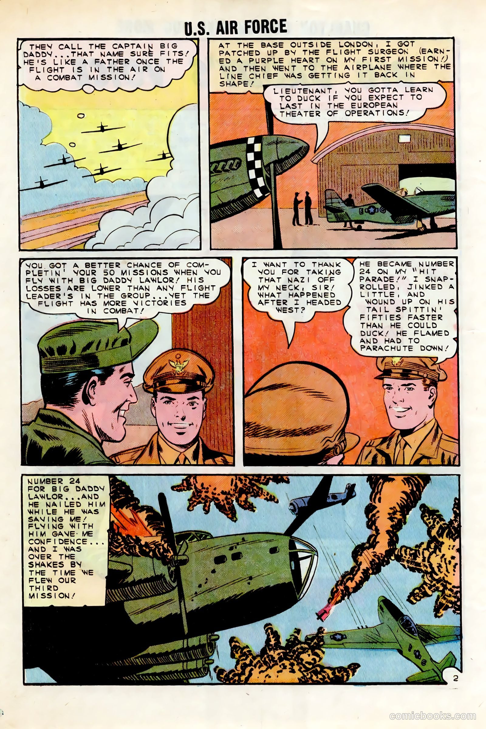 U.S. Air Force Comics #37 — page 20 of 36