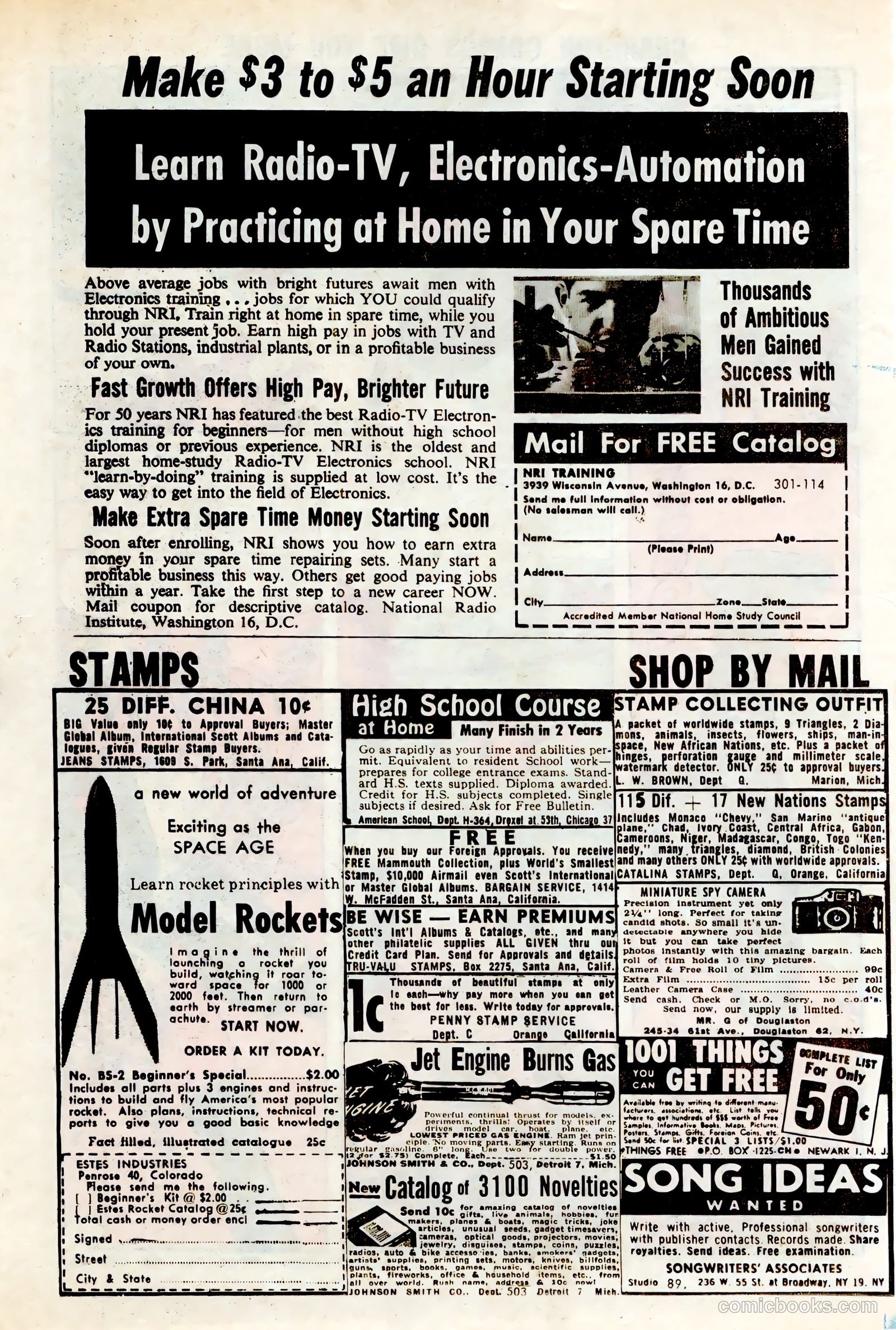 U.S. Air Force Comics #37 — page 22 of 36