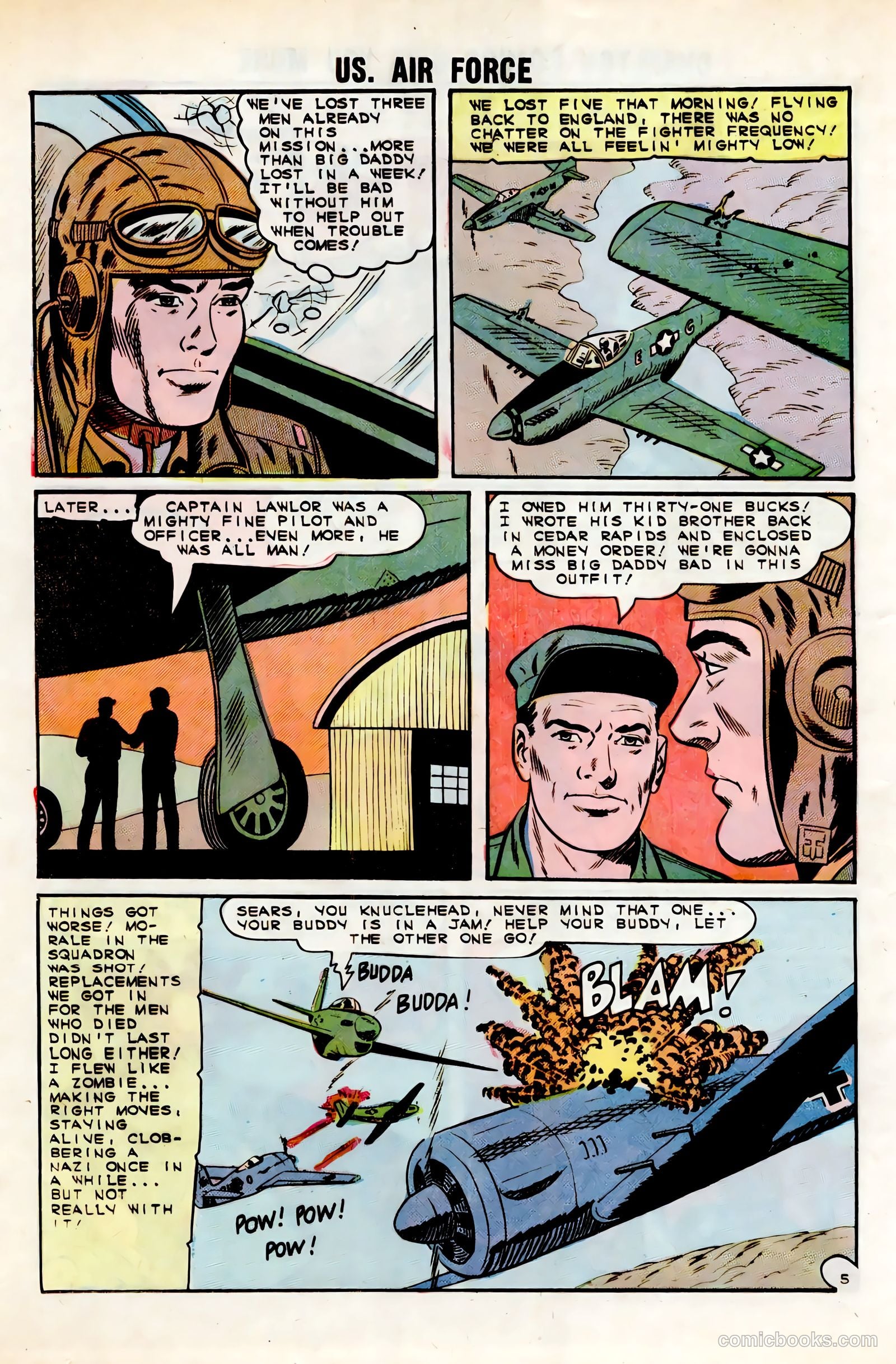 U.S. Air Force Comics #37 — page 24 of 36