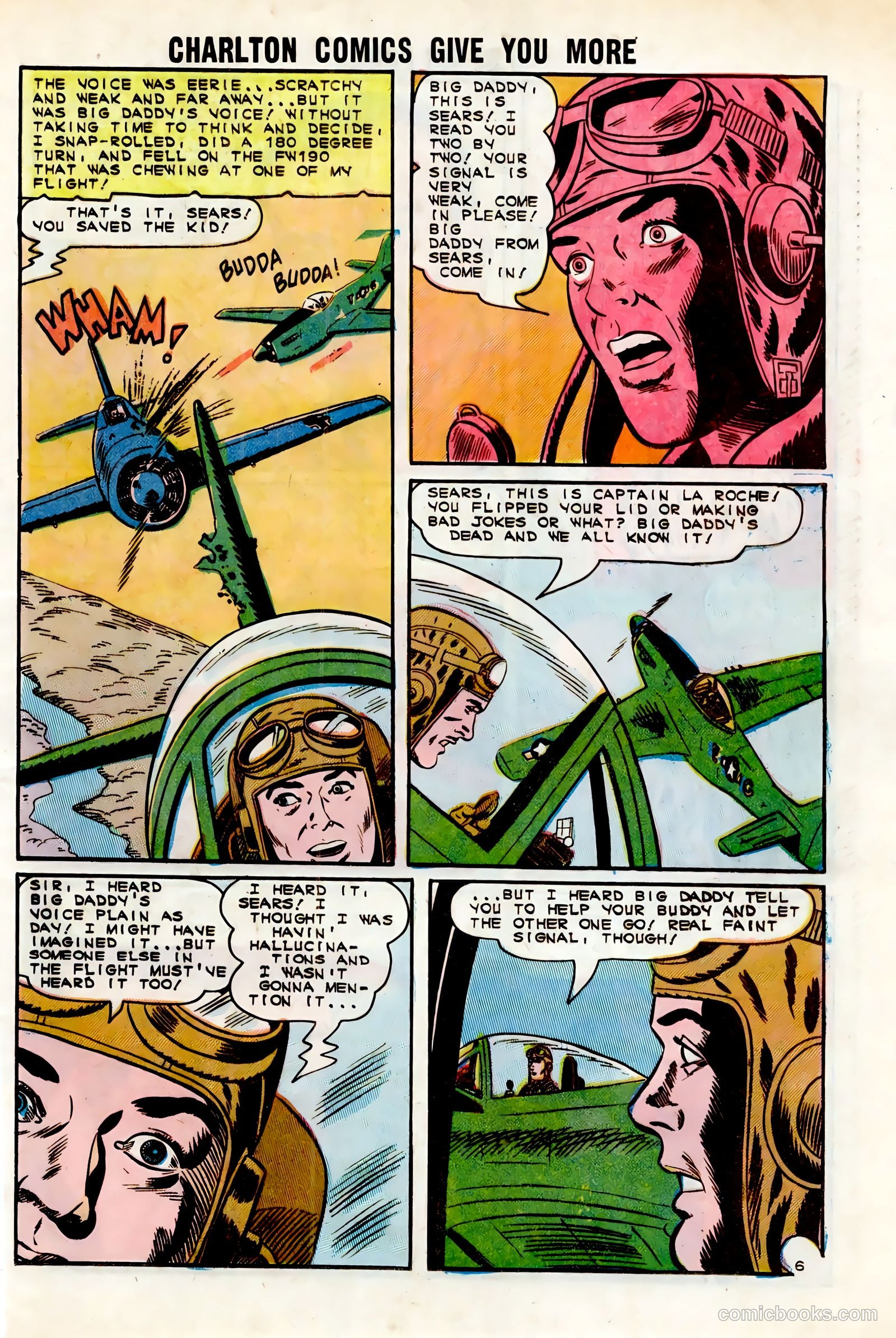 U.S. Air Force Comics #37 — page 25 of 36